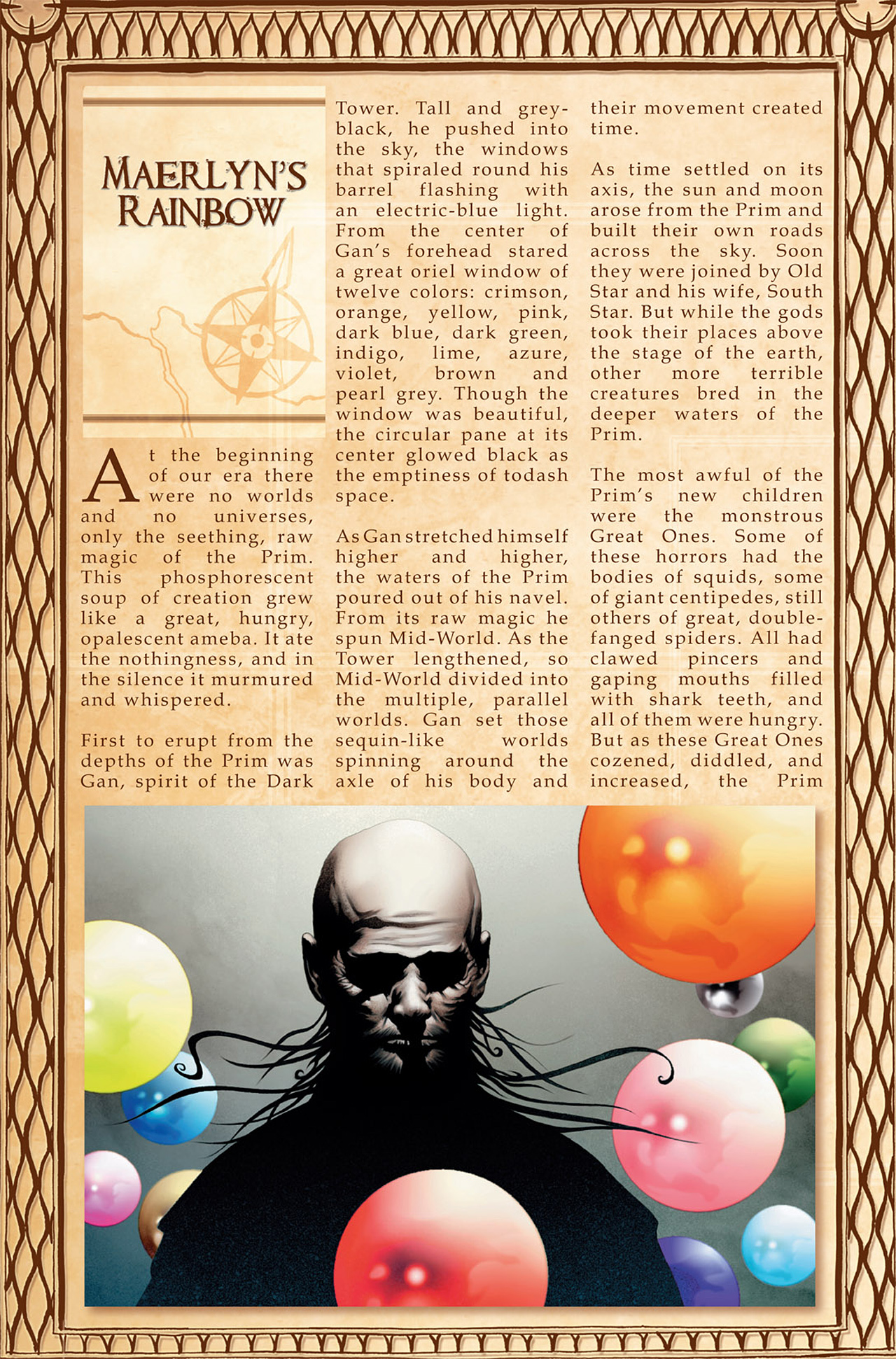 Read online Dark Tower: The Gunslinger Born comic -  Issue #2 - 27