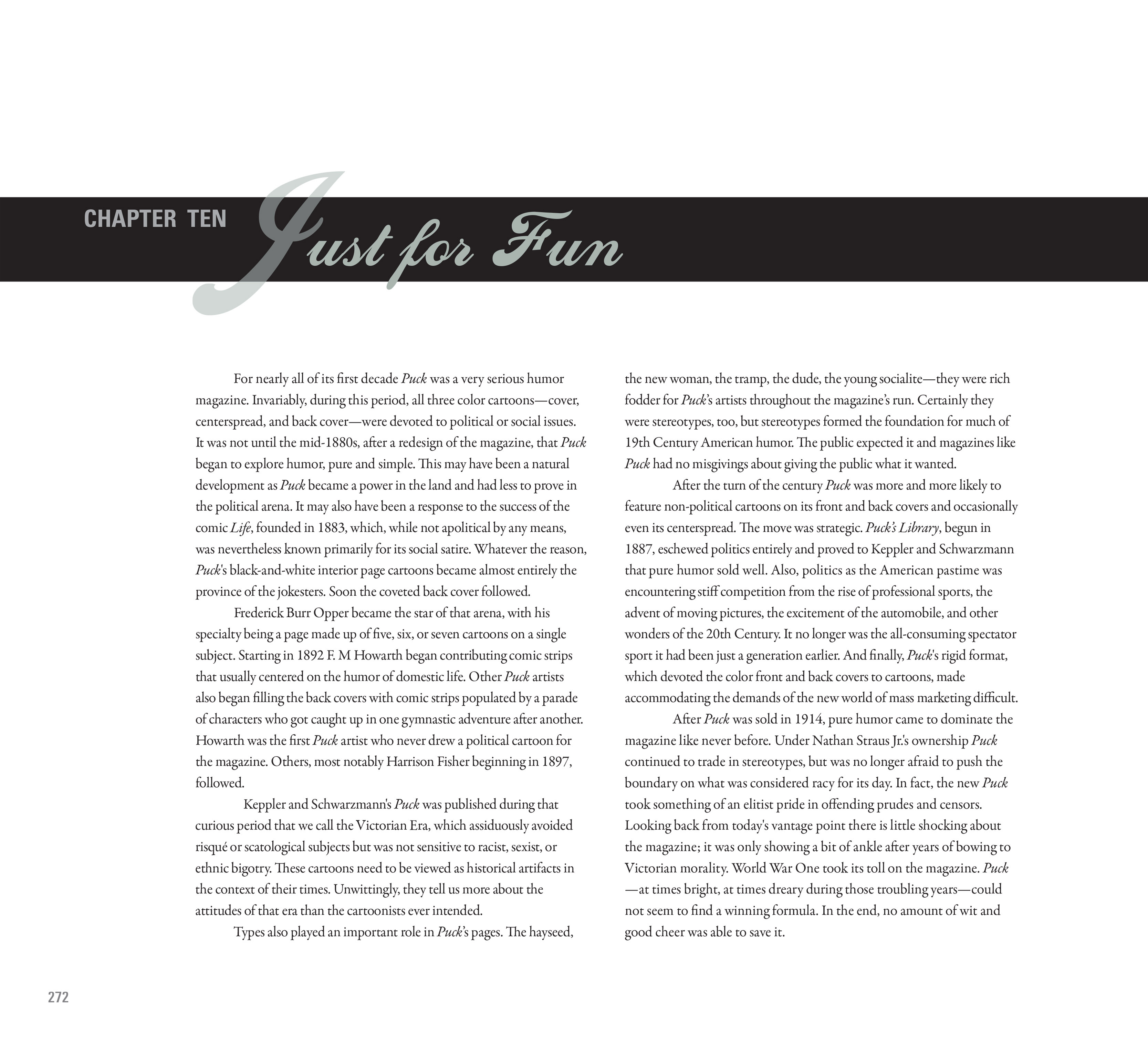 Read online What Fools These Mortals Be!: The Story of Puck Magazine comic -  Issue # TPB (Part 3) - 69