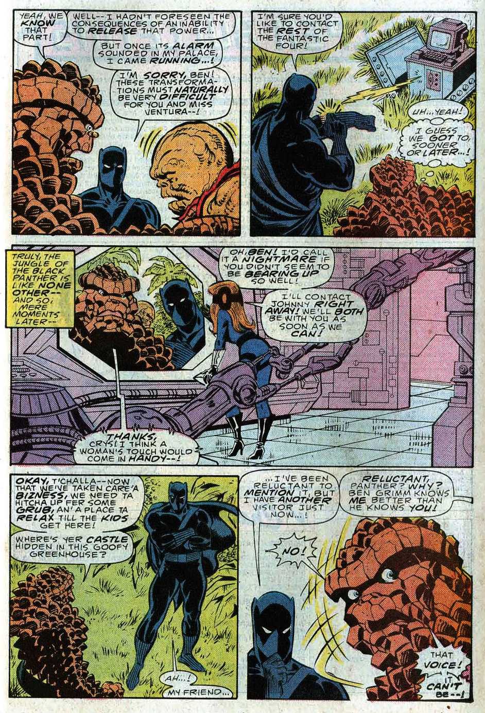 Read online Fantastic Four (1961) comic -  Issue #311 - 26