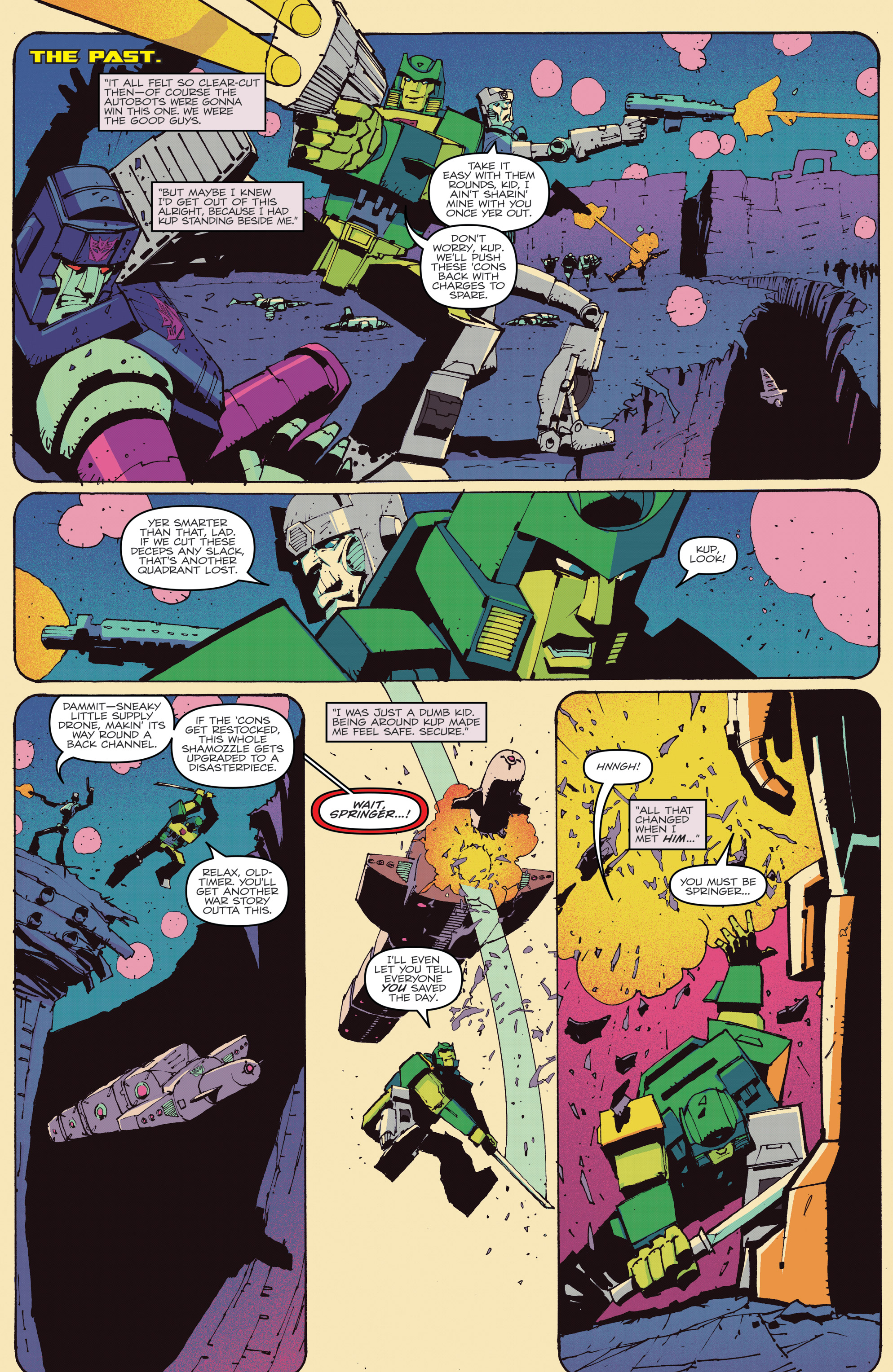 Read online The Transformers: Lost Light comic -  Issue #20 - 28