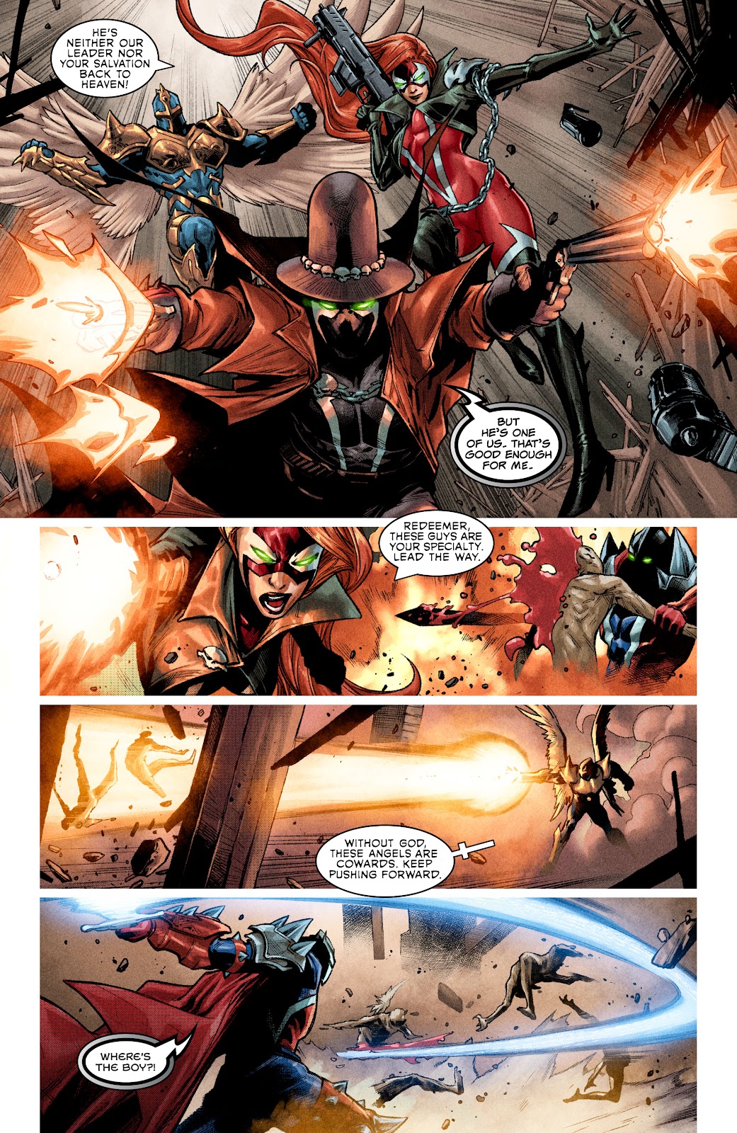 The Scorched issue 3 - Page 15