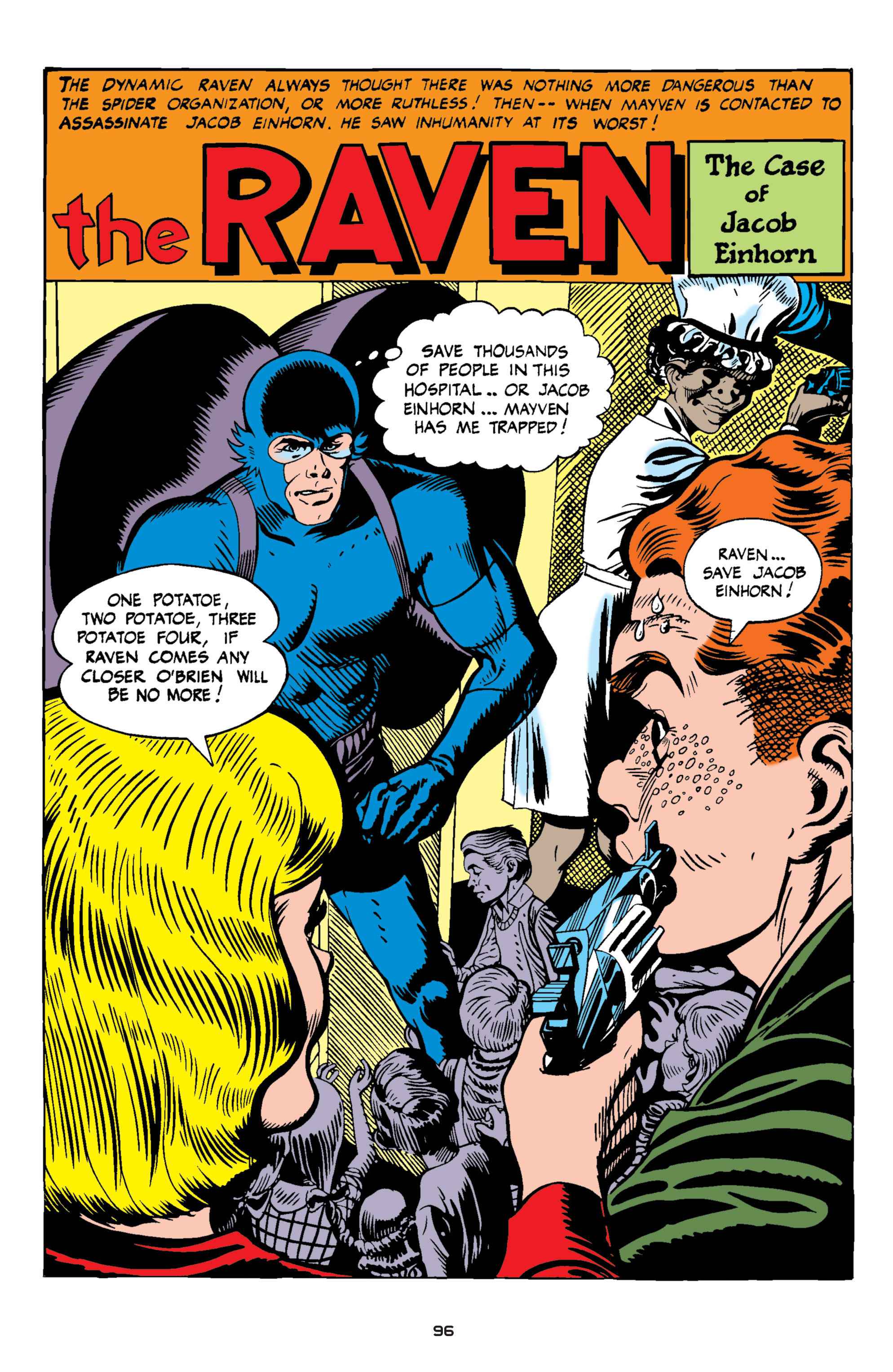 Read online T.H.U.N.D.E.R. Agents Classics comic -  Issue # TPB 4 (Part 1) - 97