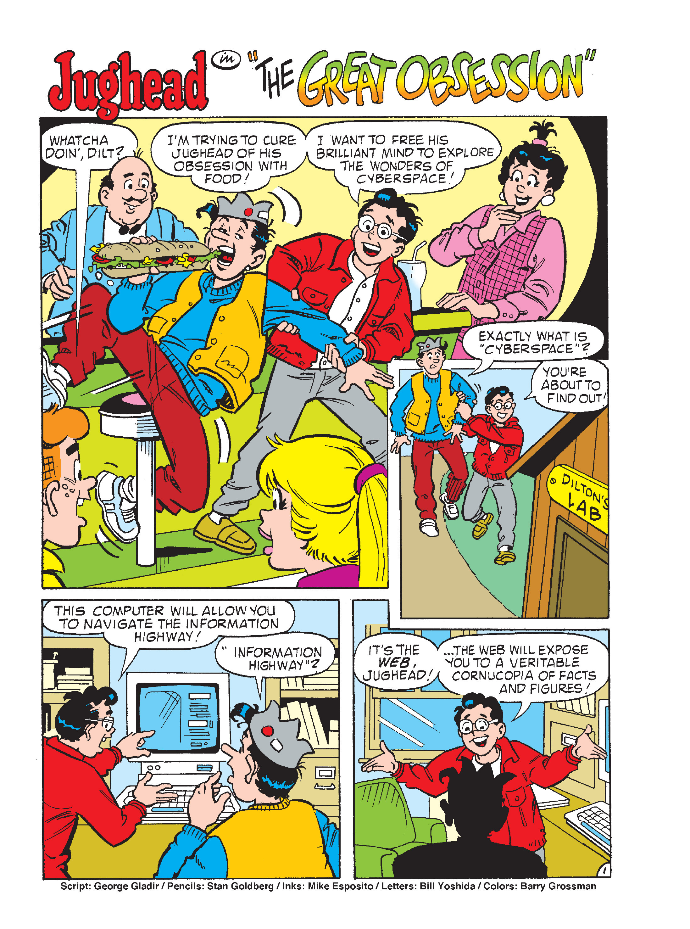 Read online Archie's Funhouse Double Digest comic -  Issue #17 - 138