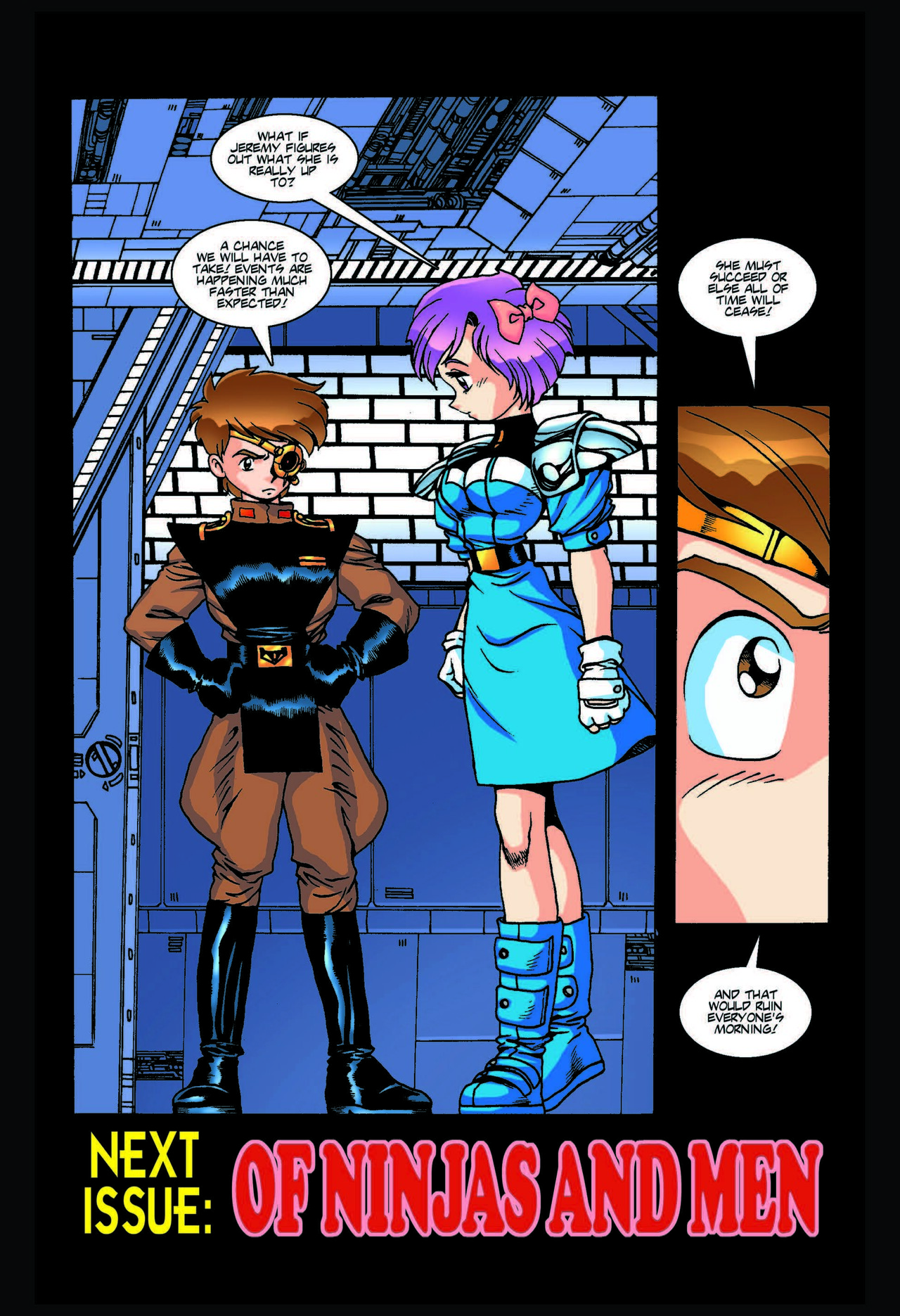 Read online Ninja High School (1986) comic -  Issue #84 - 25