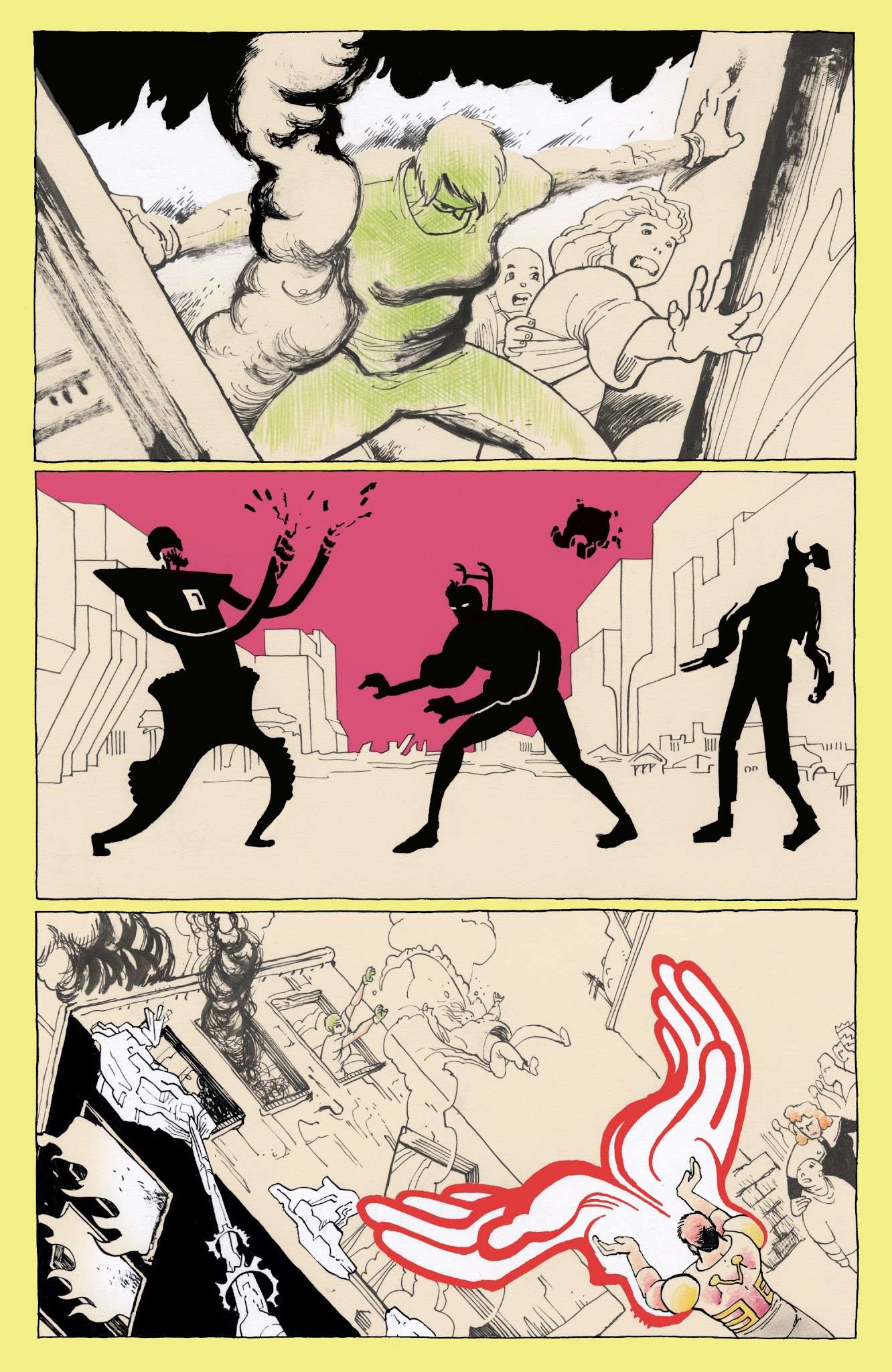 Read online Copra comic -  Issue #27 - 18
