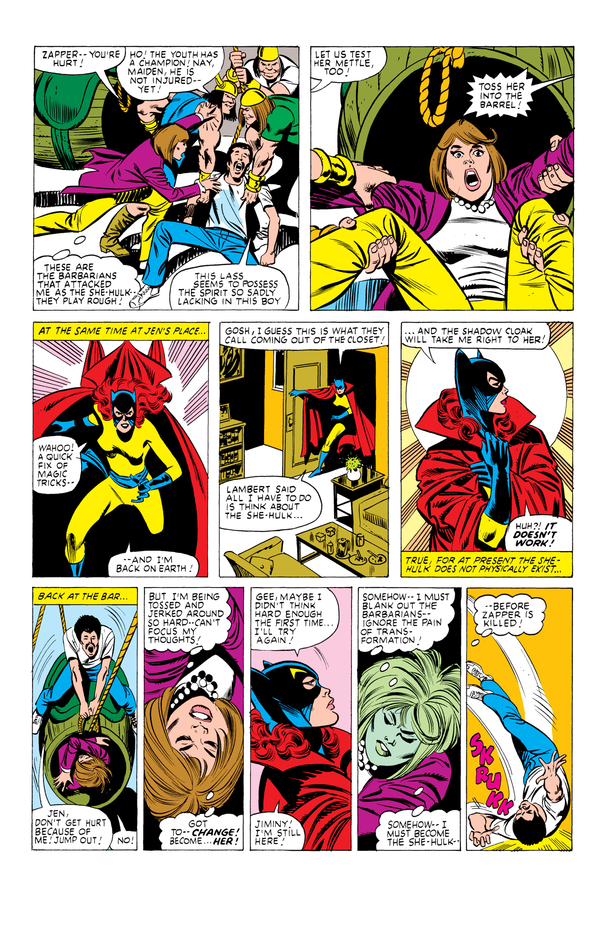 Read online The Savage She-Hulk Omnibus comic -  Issue # TPB (Part 3) - 79