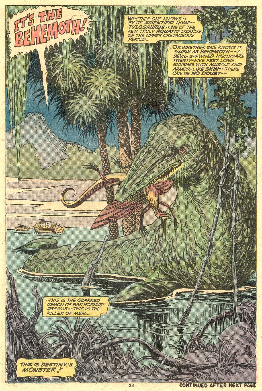 Read online Ka-Zar comic -  Issue #6 - 17