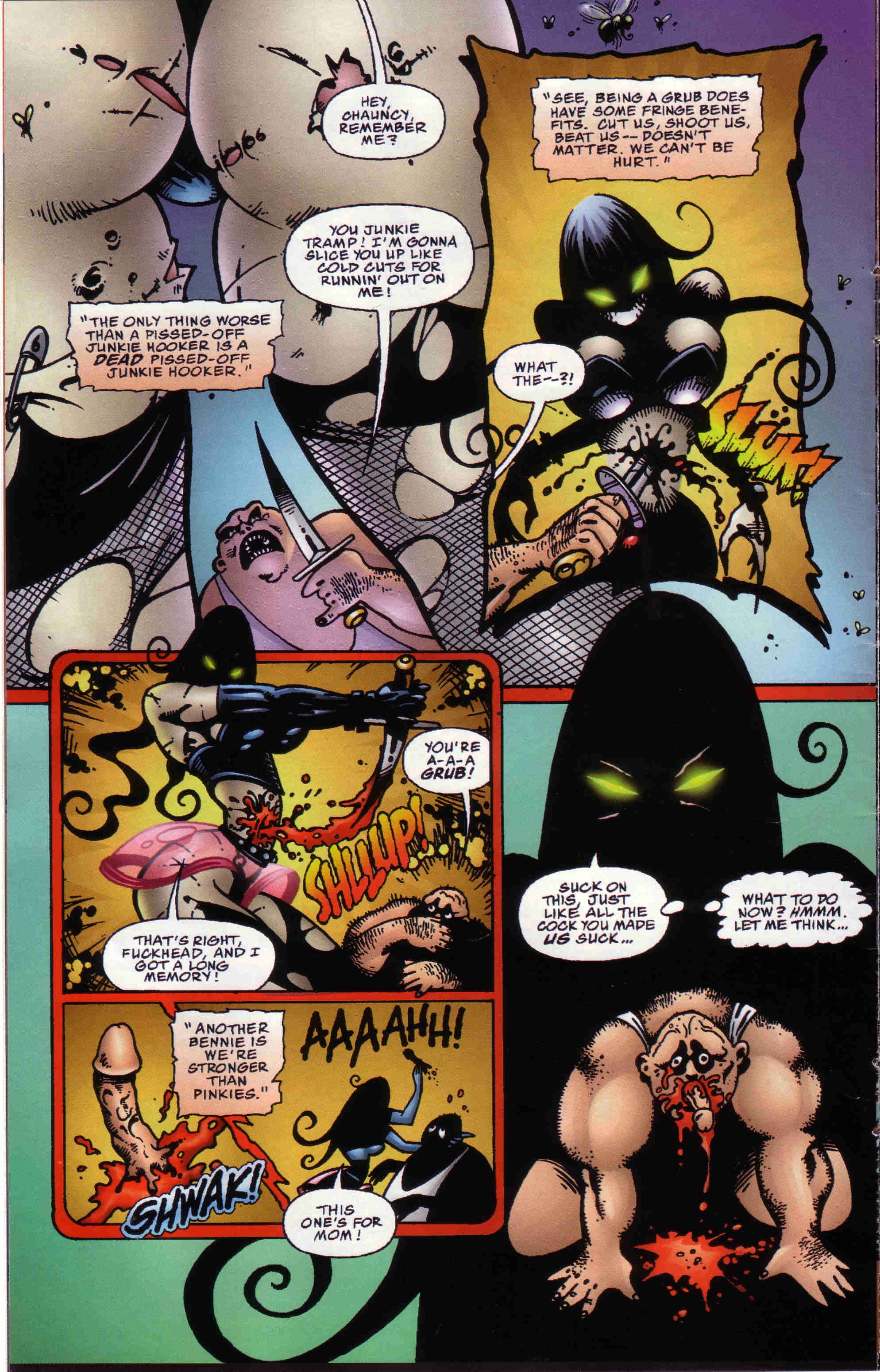 Read online Grub Girl comic -  Issue # Full - 12