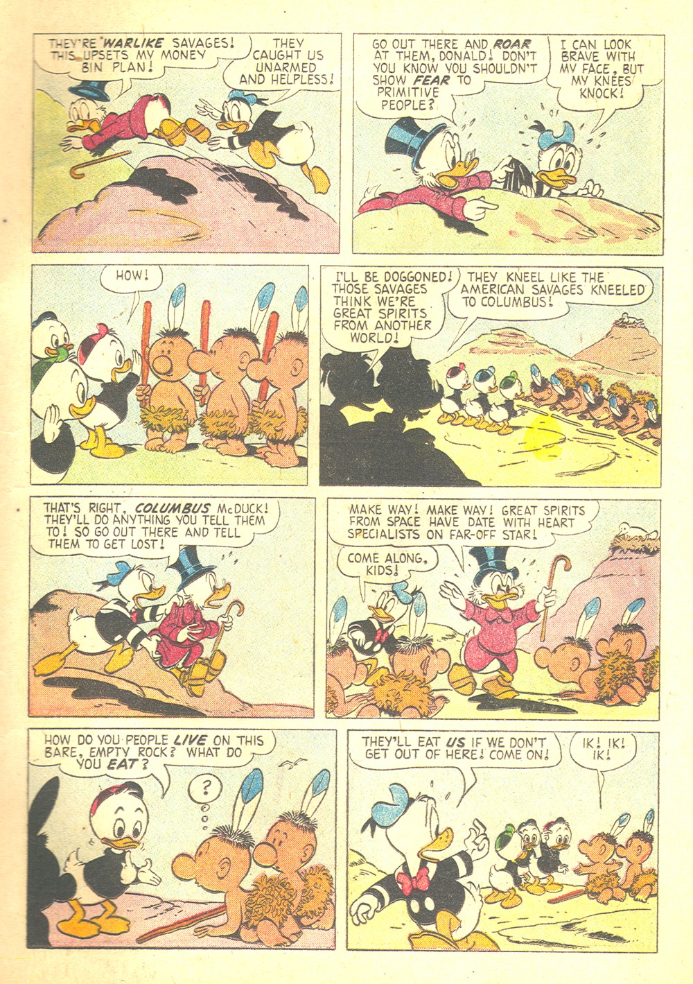 Read online Uncle Scrooge (1953) comic -  Issue #29 - 13