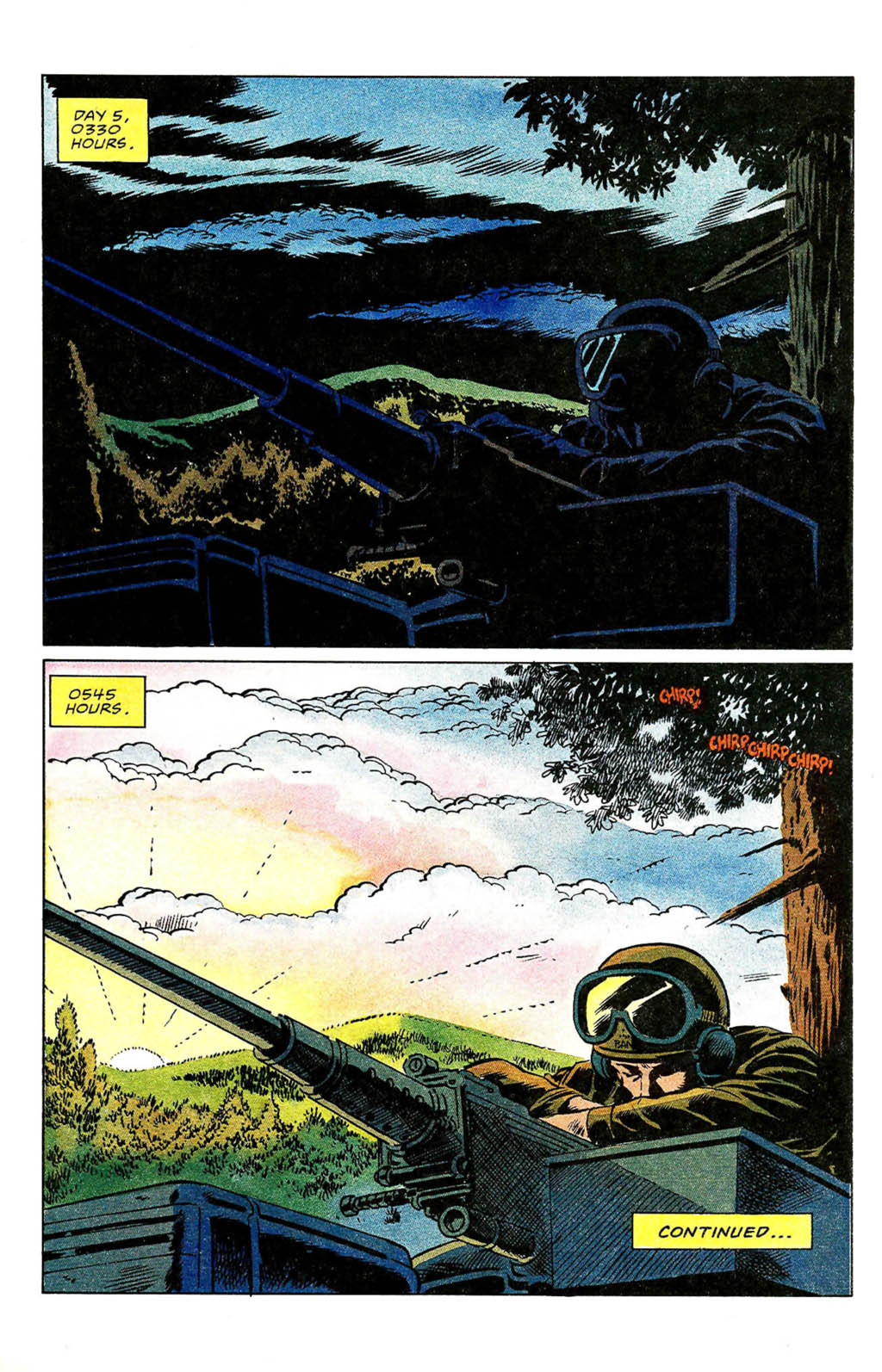 Read online Team Yankee comic -  Issue #3 - 32