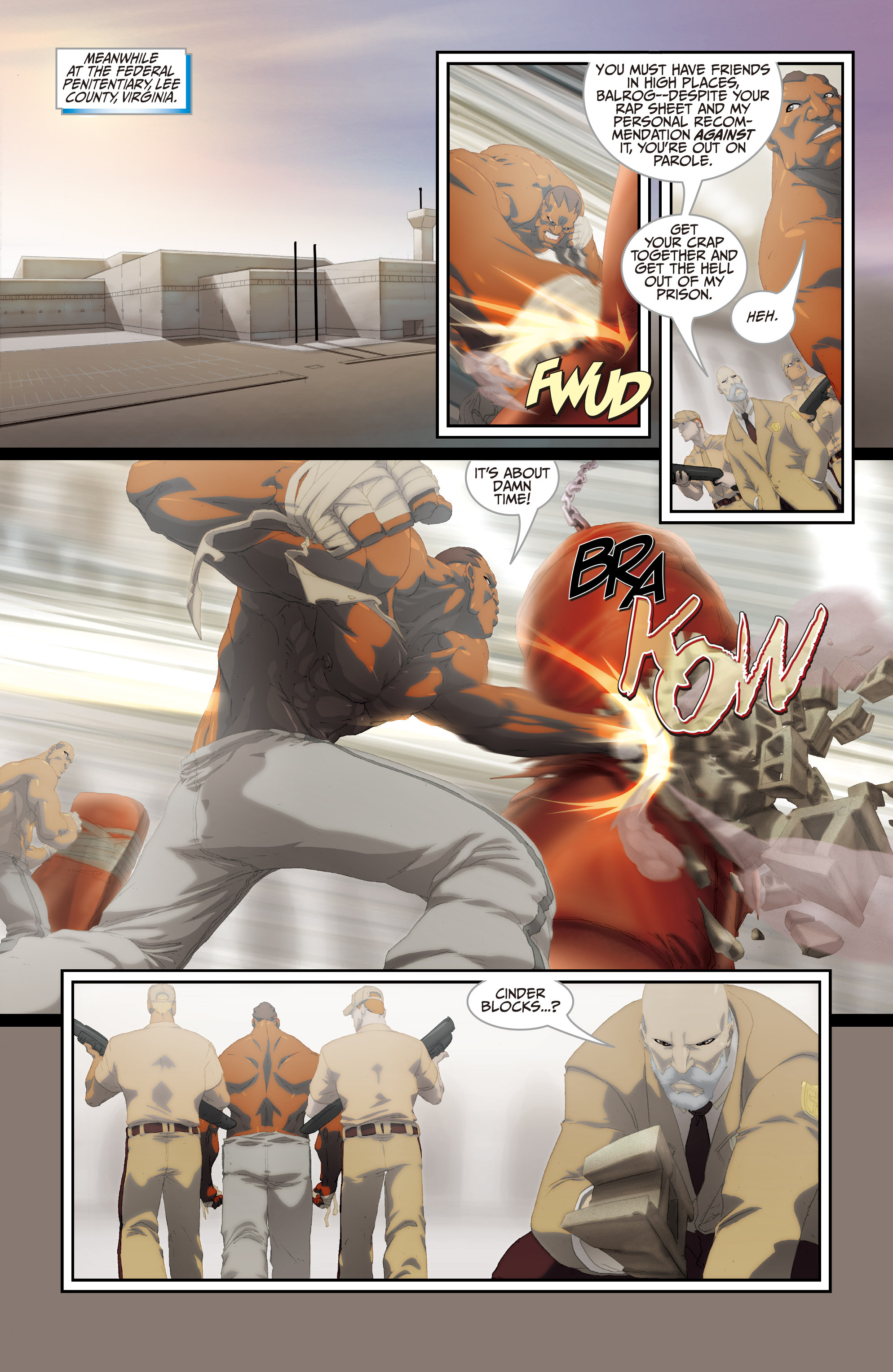Read online Street Fighter II Turbo comic -  Issue #1 - 11