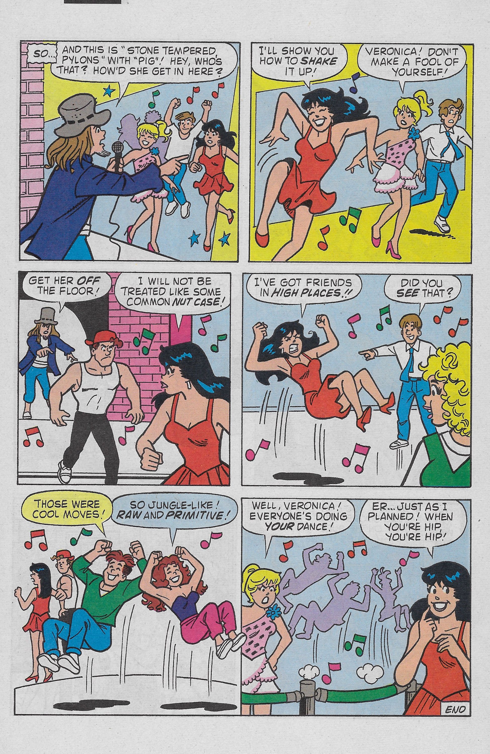 Read online Betty & Veronica Spectacular comic -  Issue #13 - 24