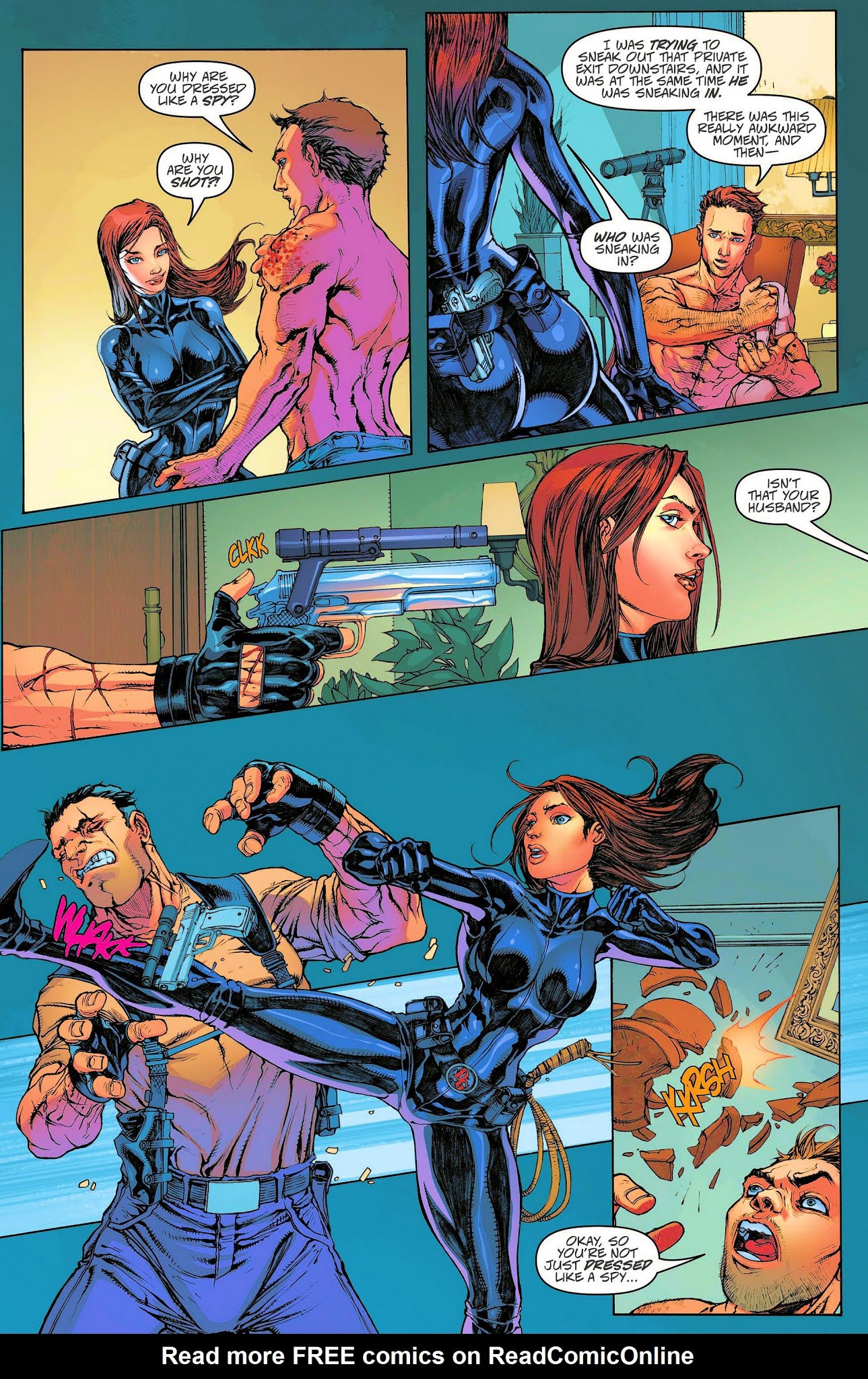 Read online Danger Girl: Trinity comic -  Issue #1 - 15
