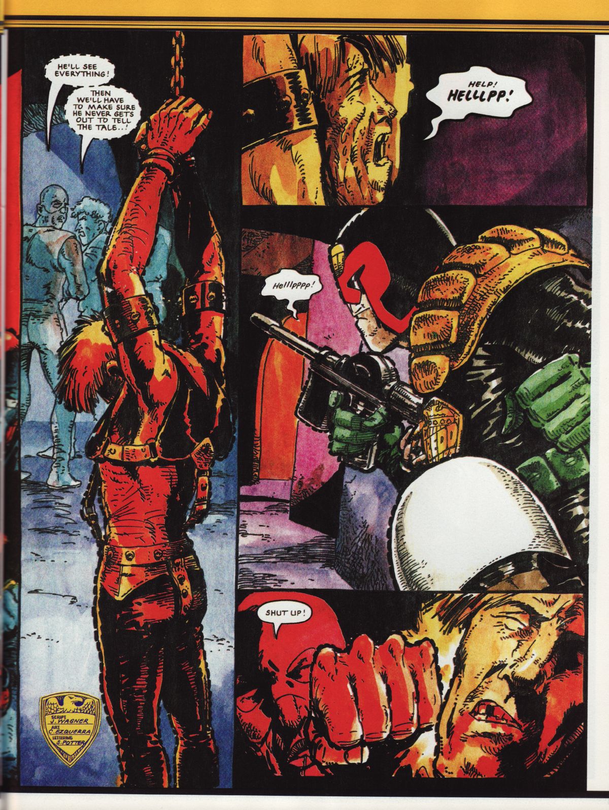 Read online Judge Dredd Megazine (Vol. 5) comic -  Issue #216 - 57