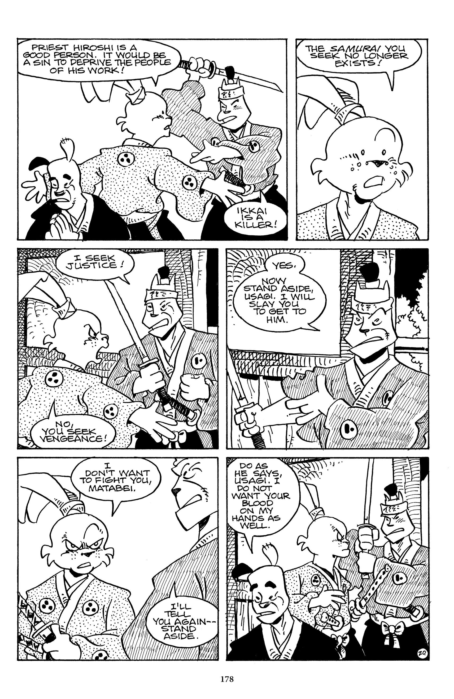 Read online The Usagi Yojimbo Saga (2021) comic -  Issue # TPB 5 (Part 2) - 78