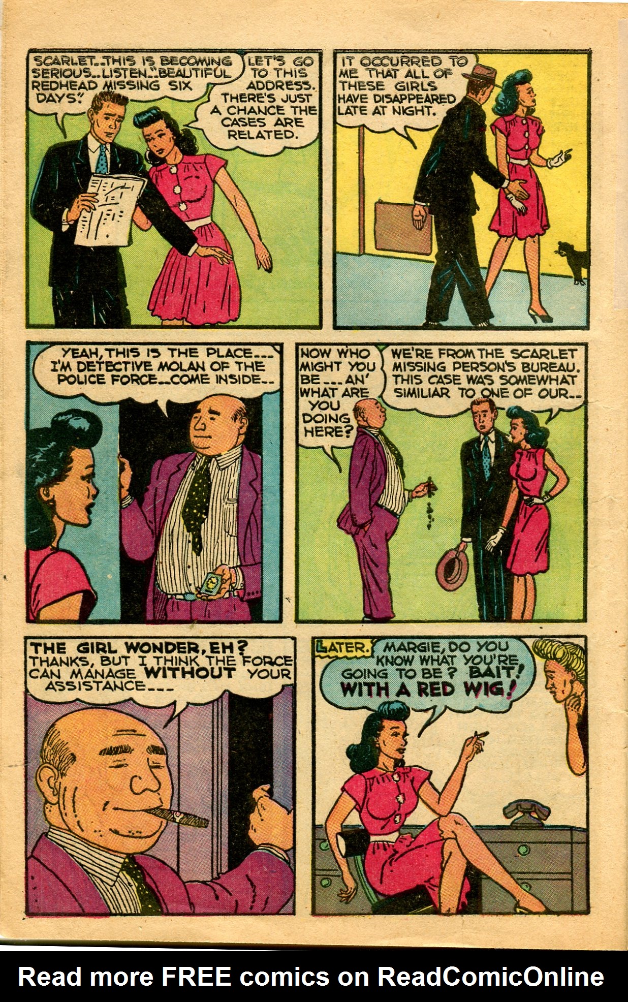 Read online Famous Funnies comic -  Issue #152 - 10