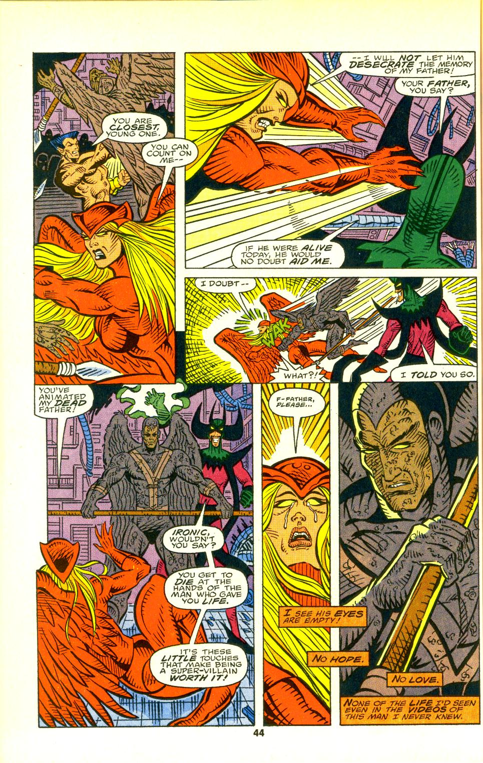 Read online Marvel Super-Heroes (1990) comic -  Issue #8 - 42