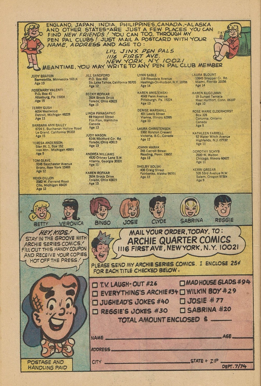Read online Pep Comics comic -  Issue #291 - 24