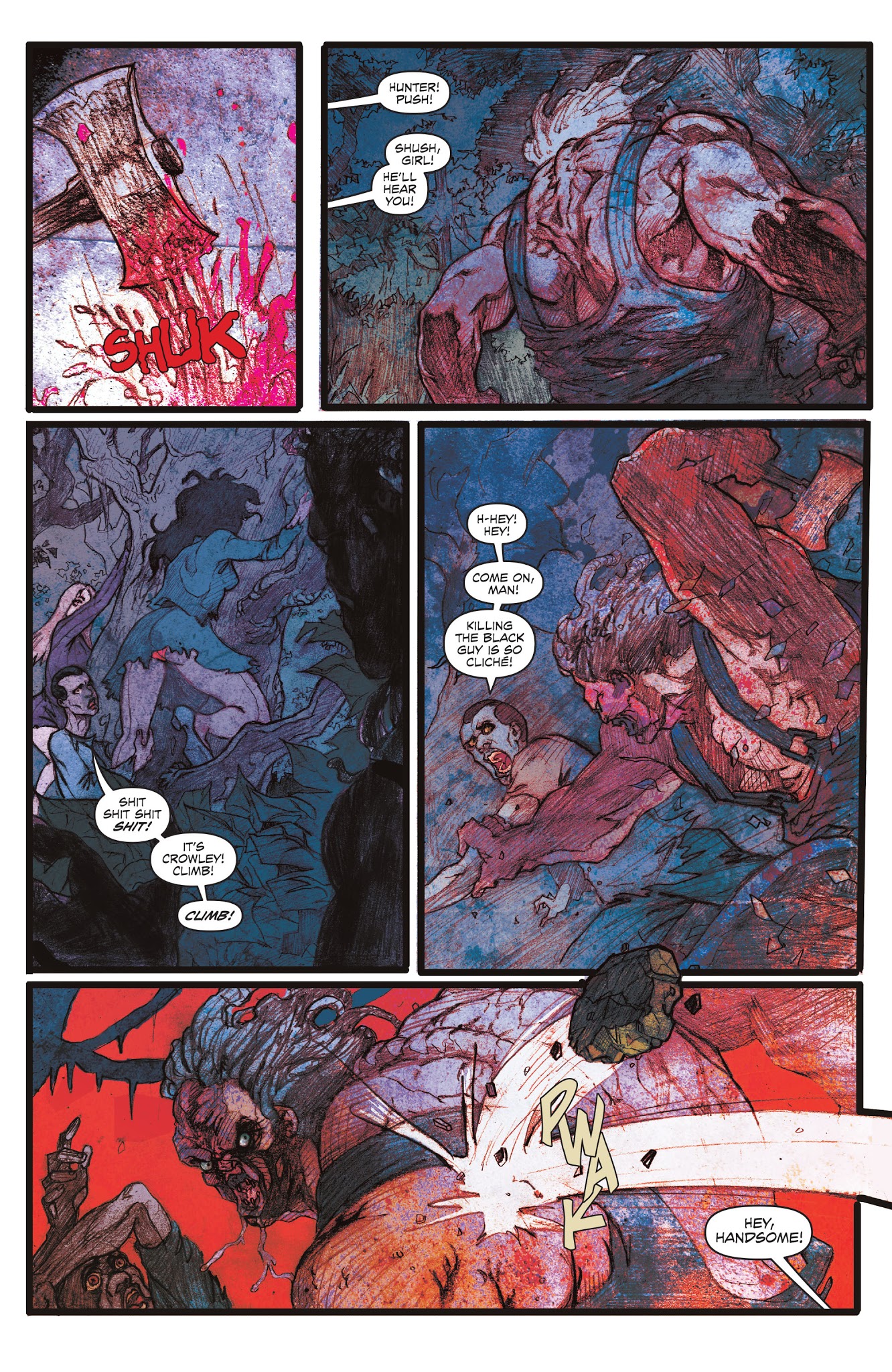 Read online Hack/Slash: The Series comic -  Issue # _Annual 2011 - 24