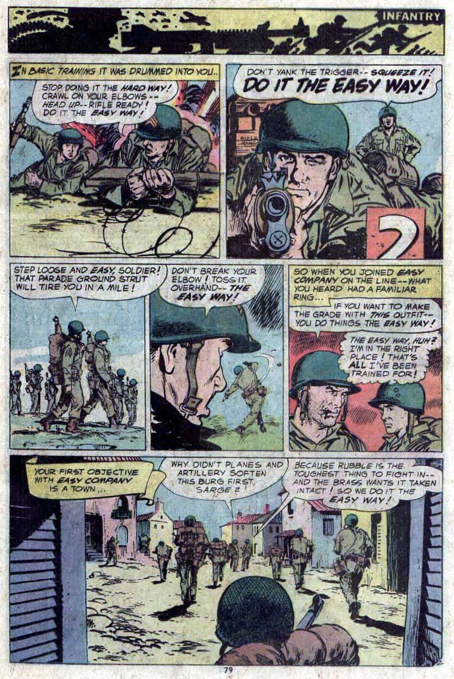 Read online Our Army at War (1952) comic -  Issue #275 - 77