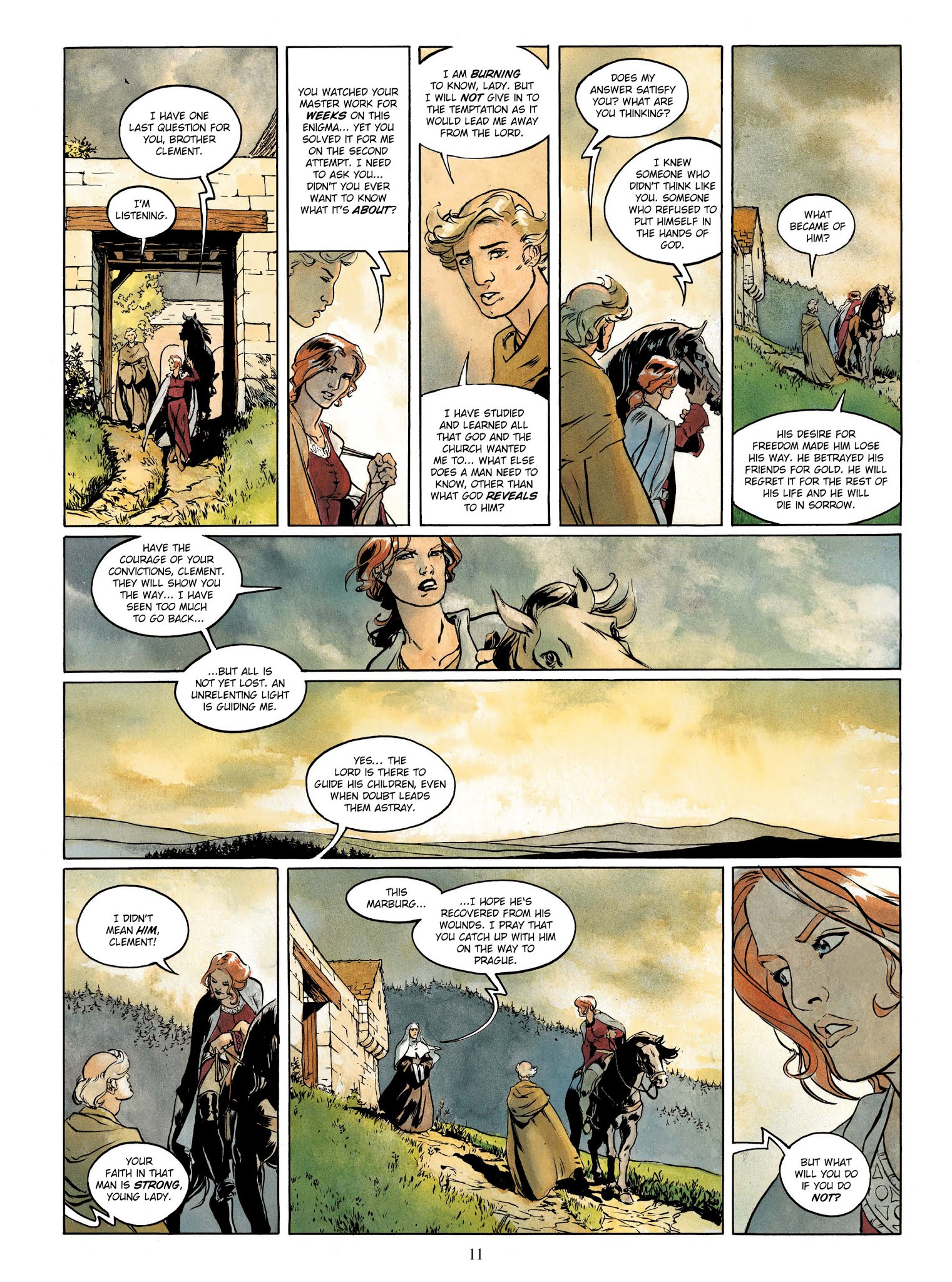 Read online The Third Testament comic -  Issue #4 - 12