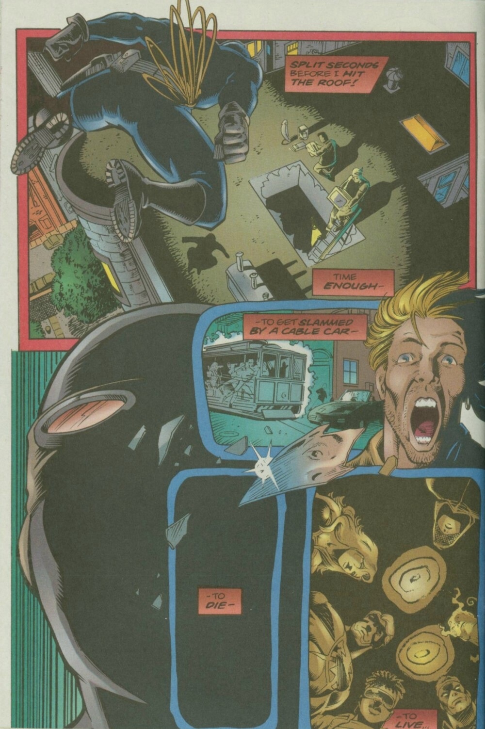 Read online Hardcase comic -  Issue #5 - 38