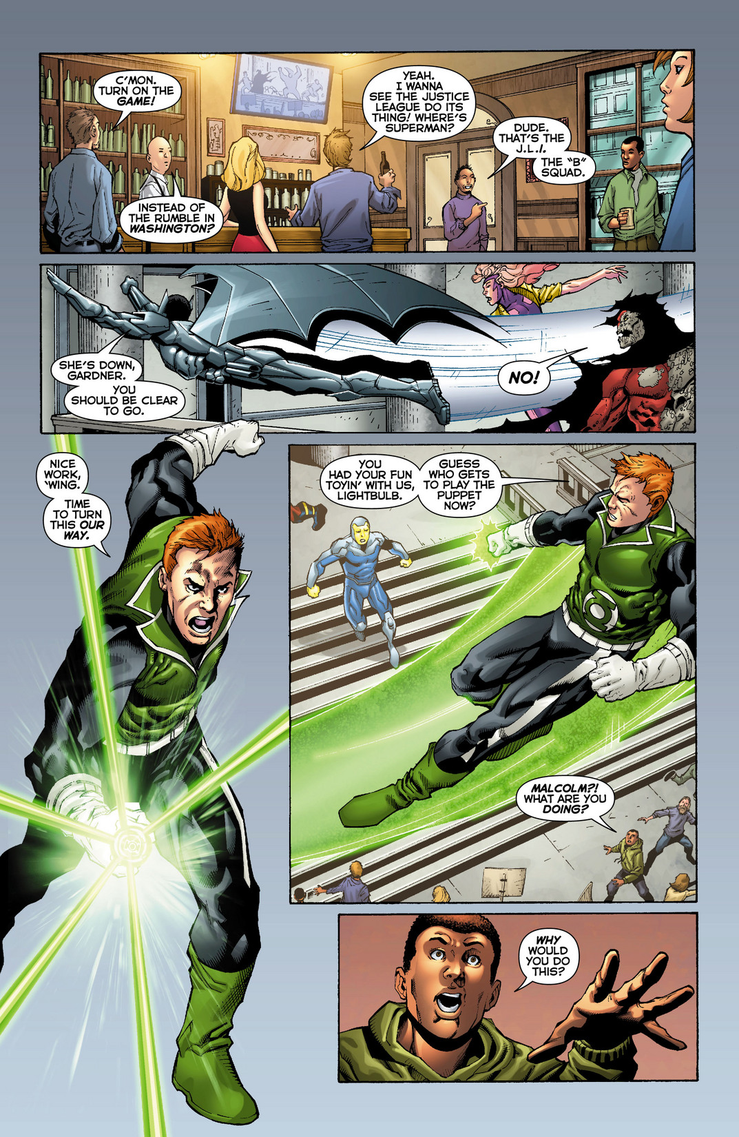 Read online Justice League International (2011) comic -  Issue #11 - 10