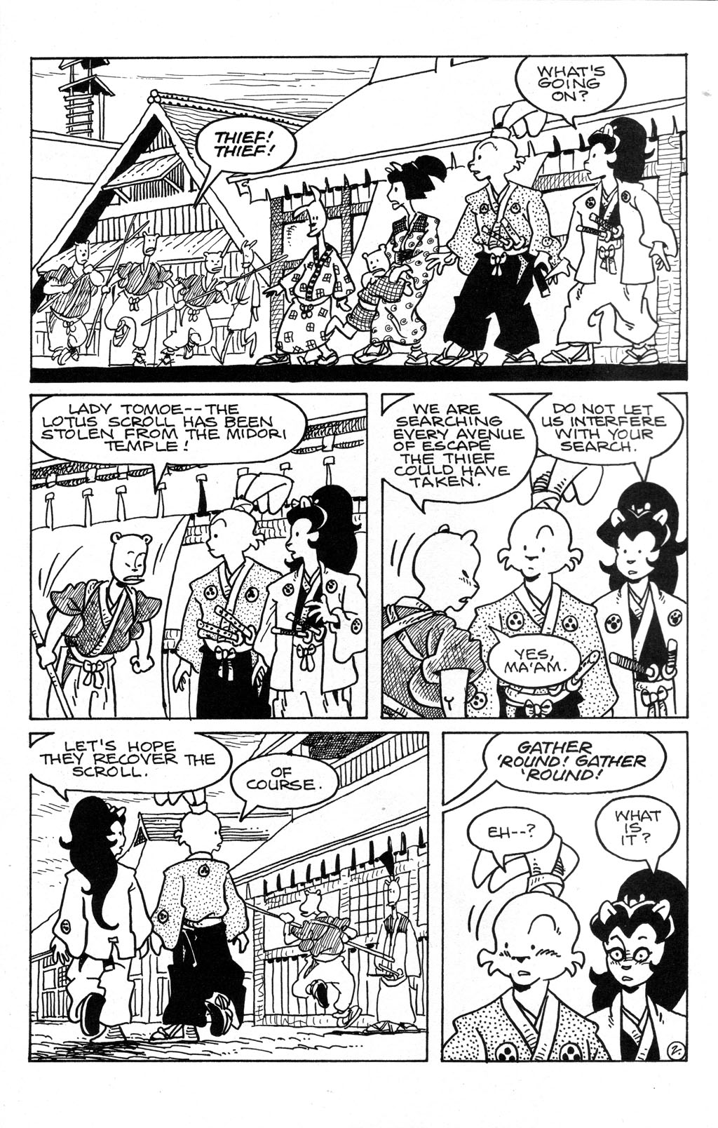 Usagi Yojimbo (1996) Issue #92 #92 - English 4