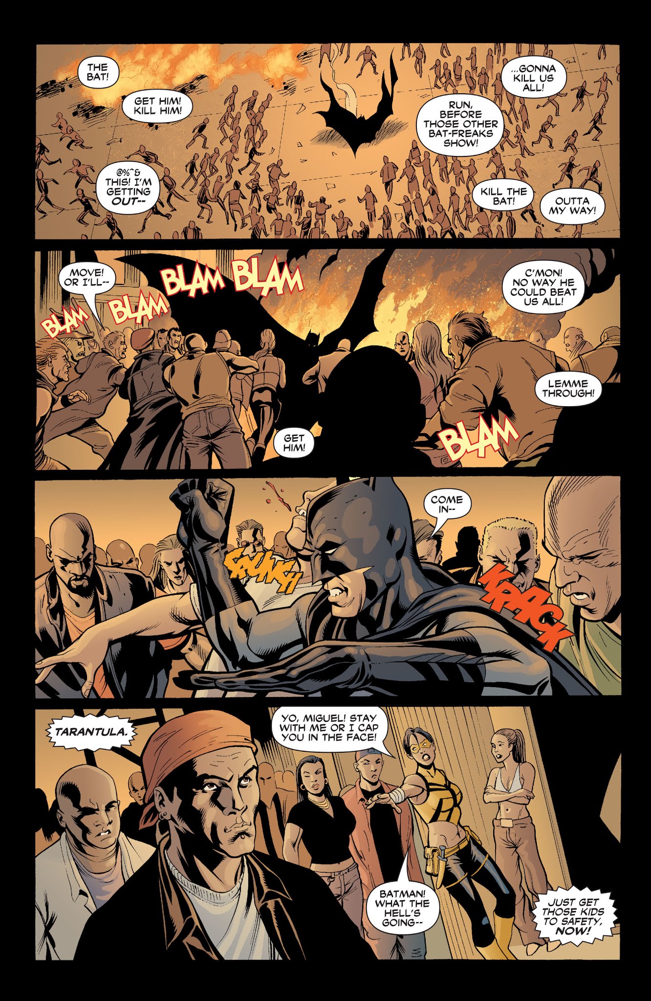Read online Batman: War Games (2015) comic -  Issue # TPB 2 (Part 3) - 7