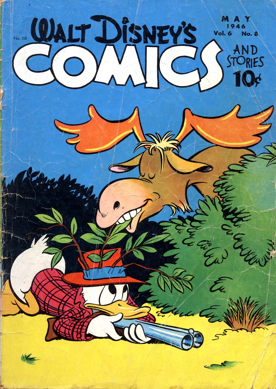 Read online Walt Disney's Comics and Stories comic -  Issue #68 - 1