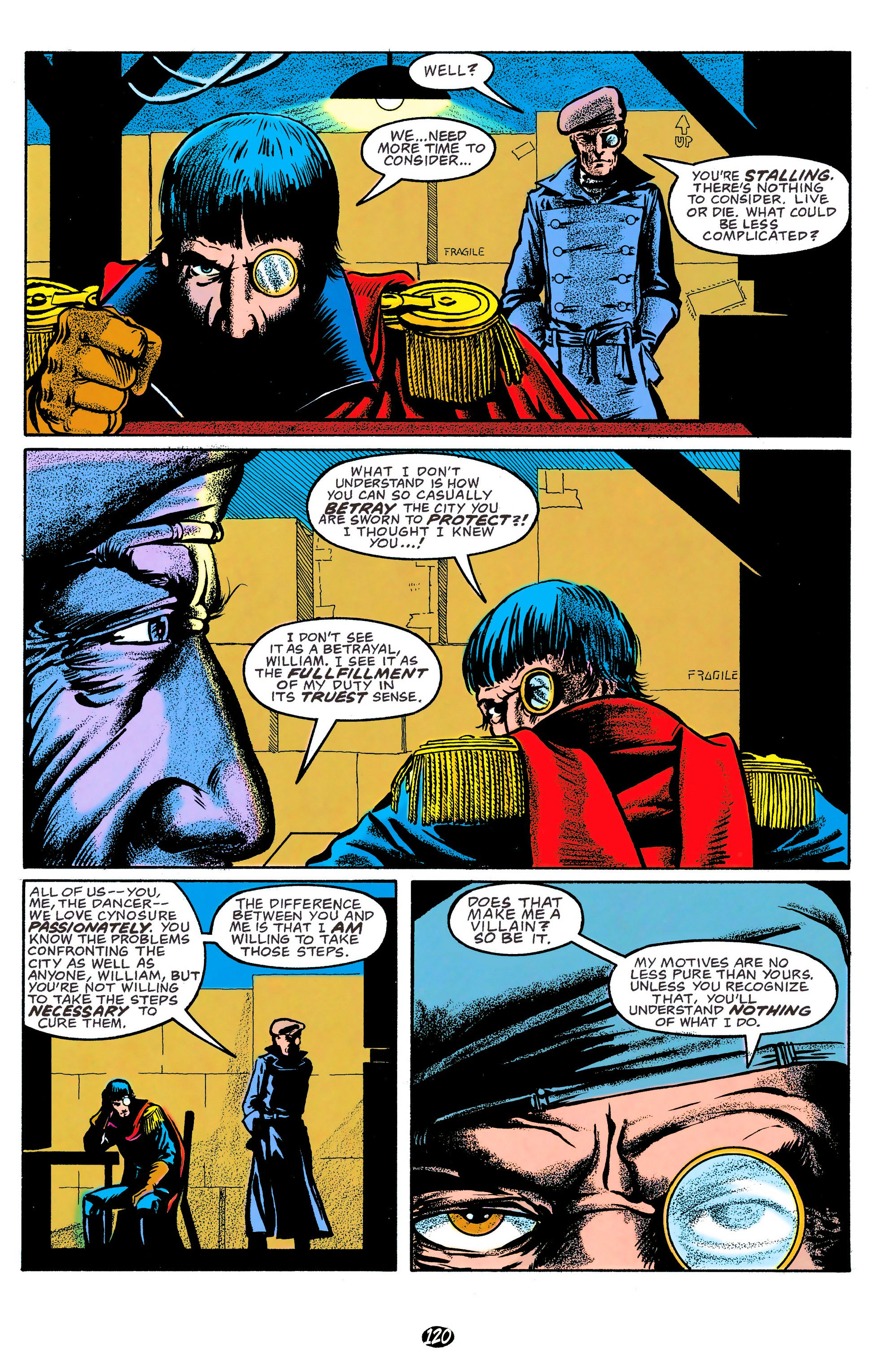 Read online Grimjack comic -  Issue # _TPB 2 - 119