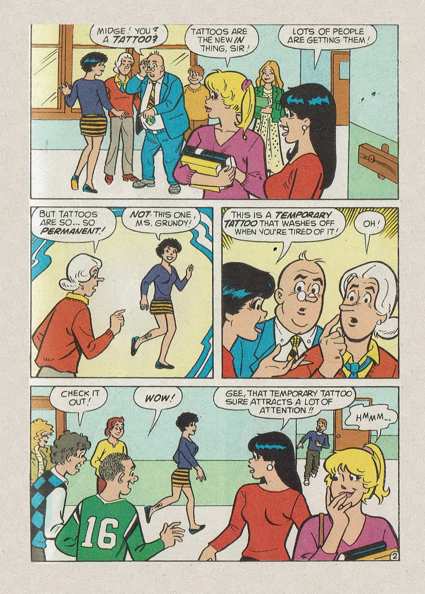 Read online Betty and Veronica Digest Magazine comic -  Issue #121 - 25
