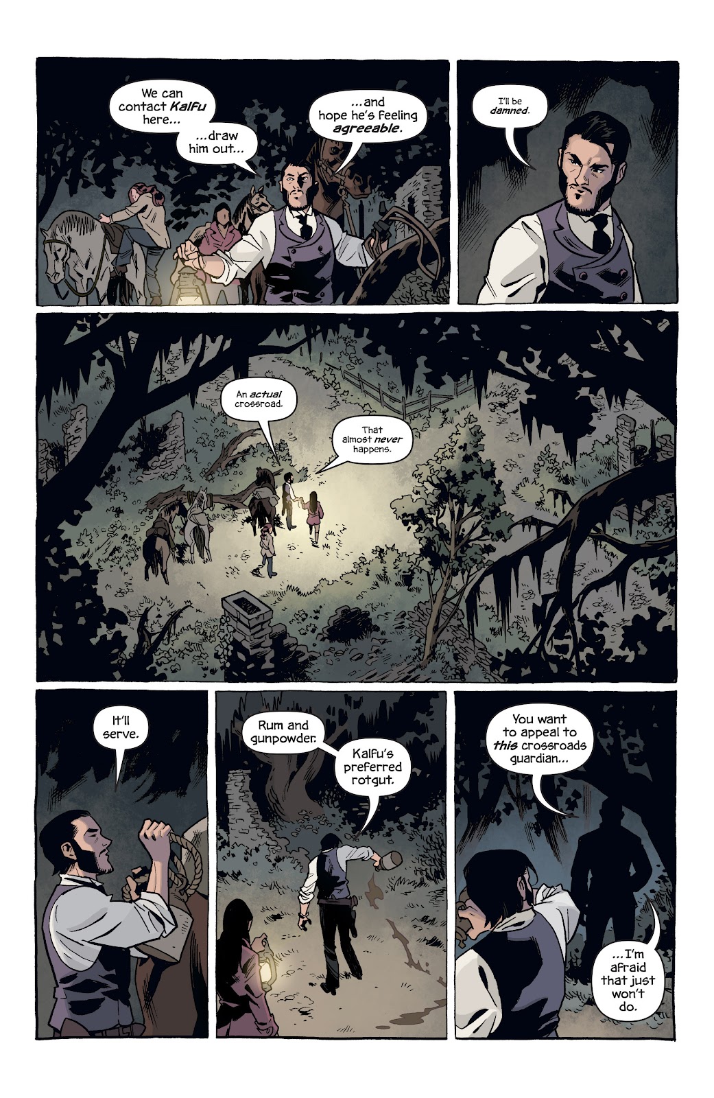 The Sixth Gun issue 47 - Page 19
