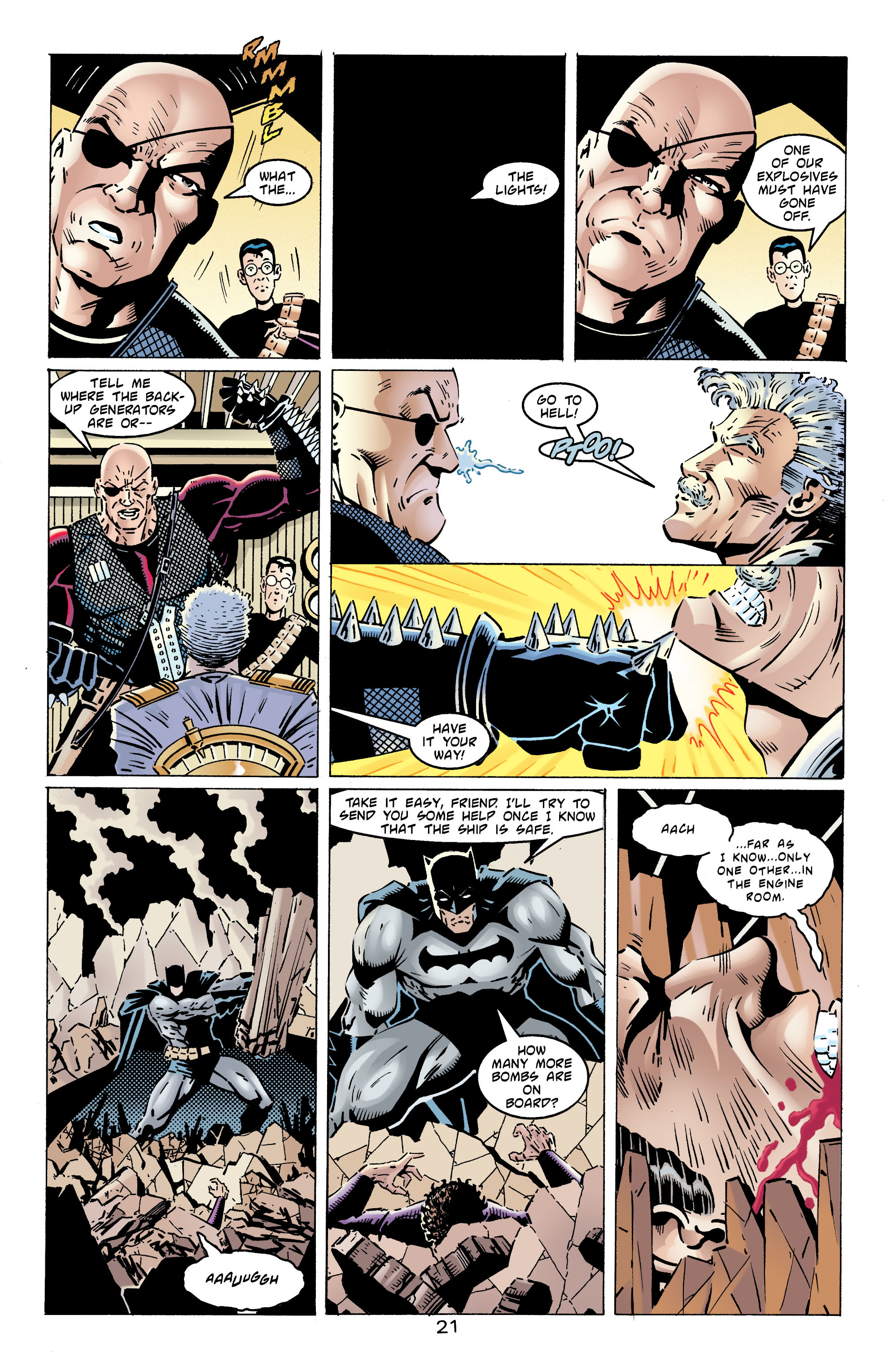 Read online Batman: Legends of the Dark Knight comic -  Issue #112 - 22