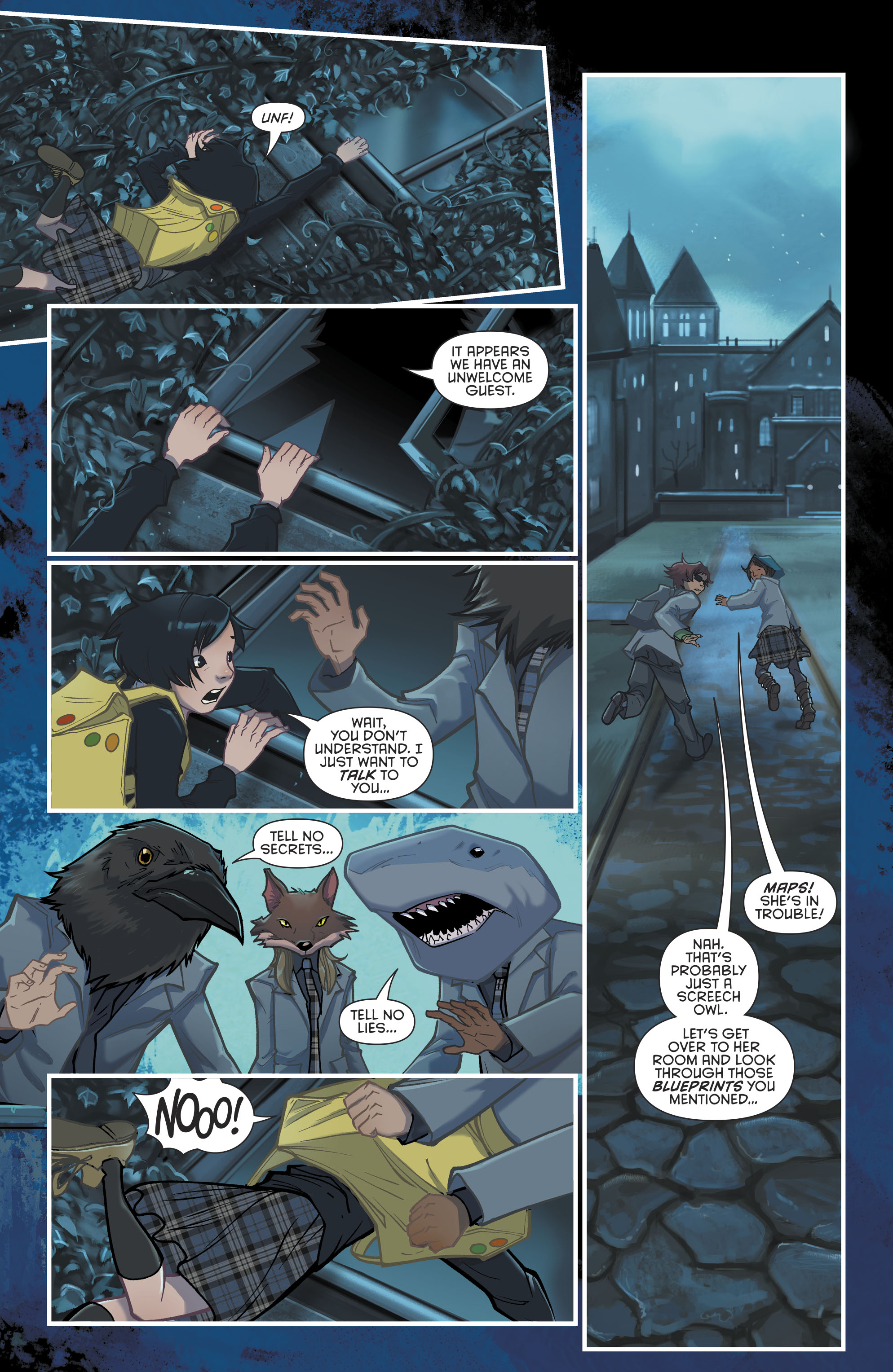 Read online Gotham Academy: Second Semester comic -  Issue #10 - 7