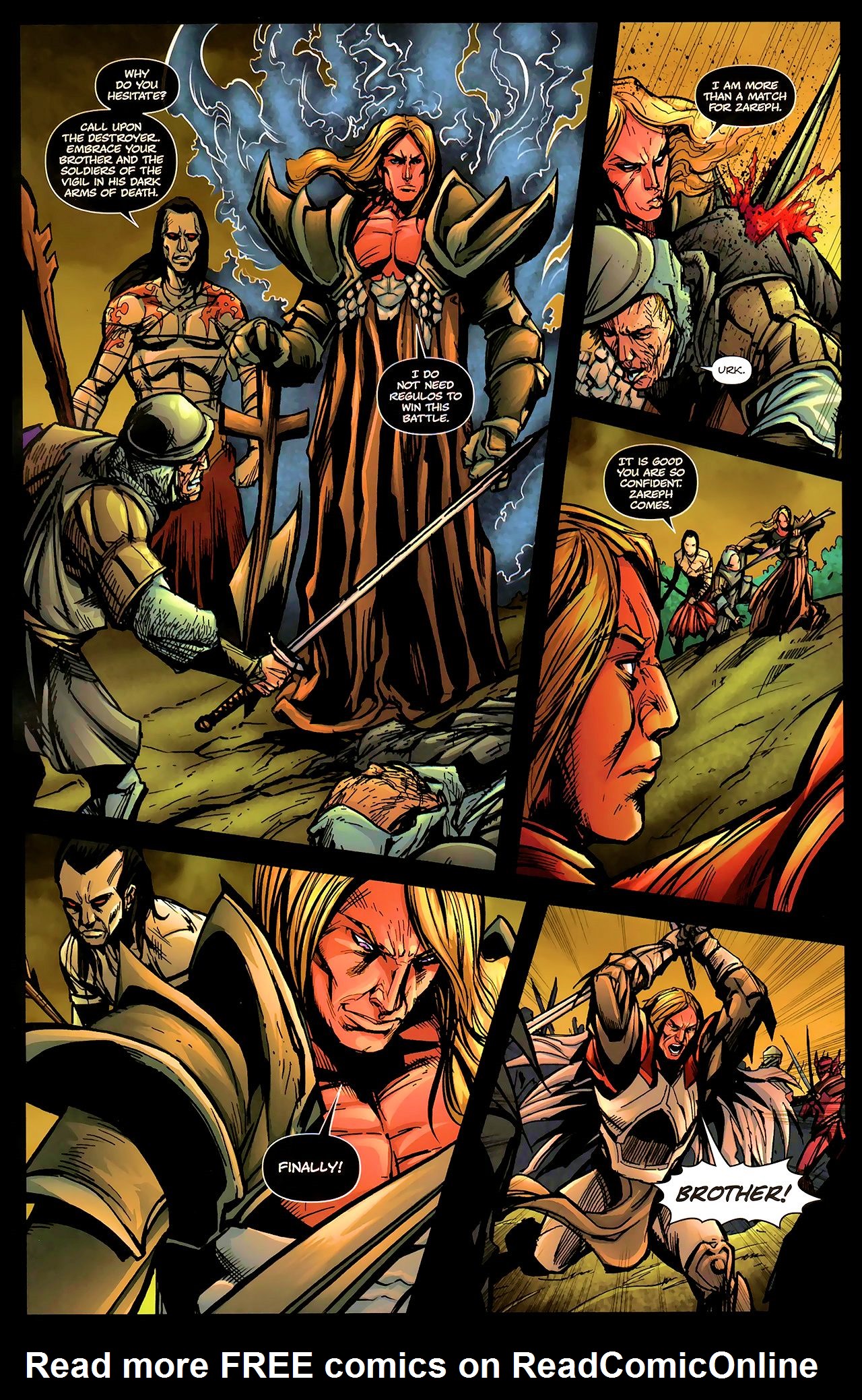 Read online Telara Chronicles comic -  Issue #1 - 5