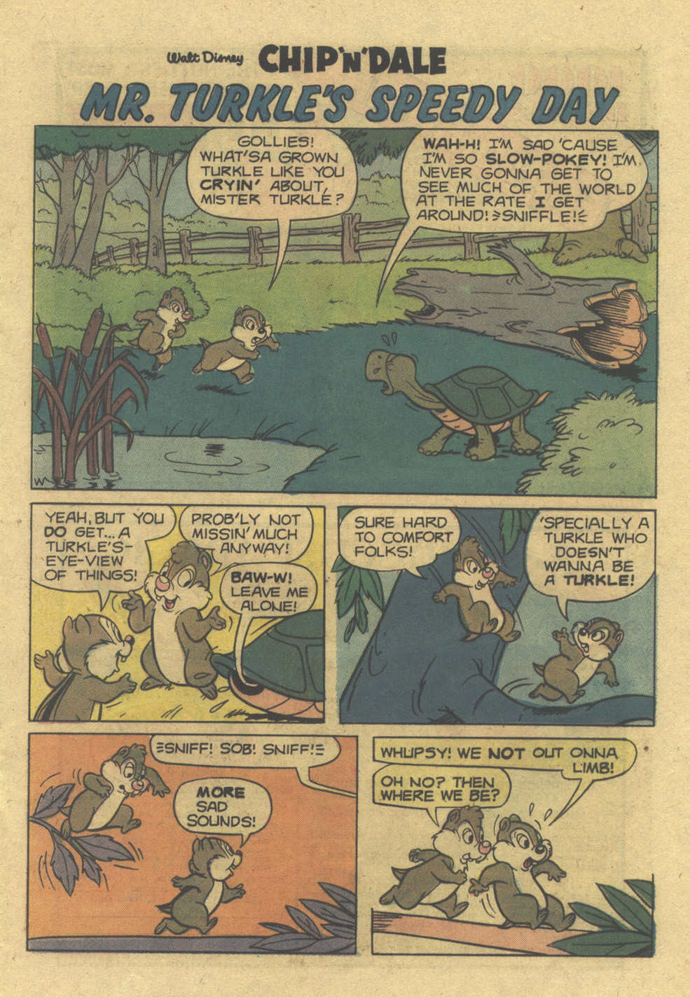 Read online Walt Disney's Comics and Stories comic -  Issue #405 - 14