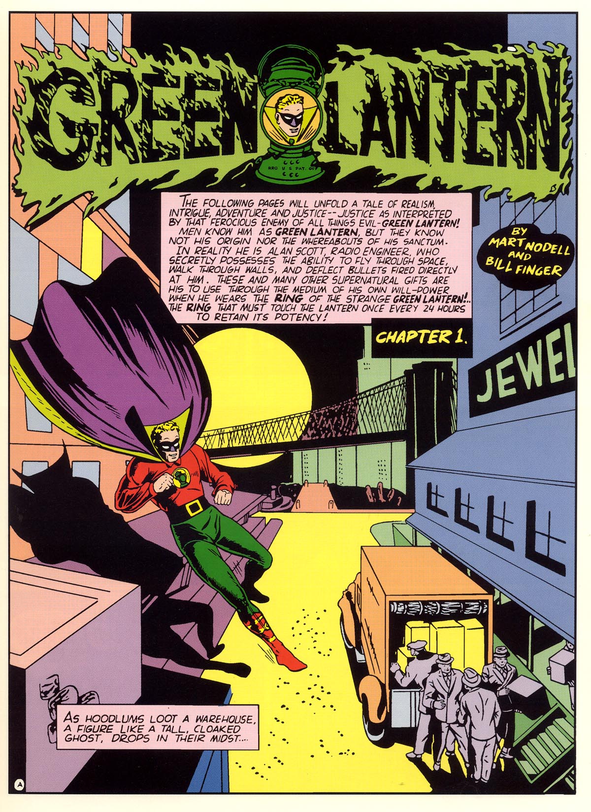 Read online Green Lantern (1941) comic -  Issue #2 - 3