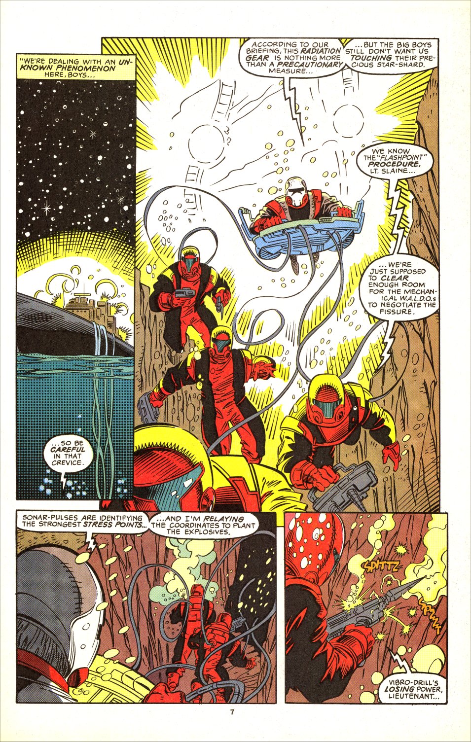 Read online Nightwatch comic -  Issue #2 - 7