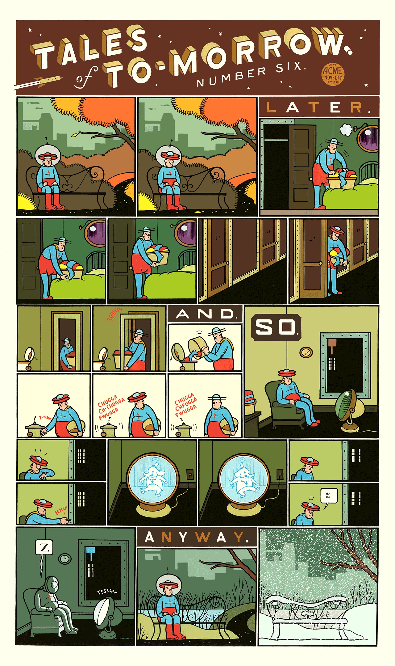 Read online The Acme Novelty Library comic -  Issue #15 - 8