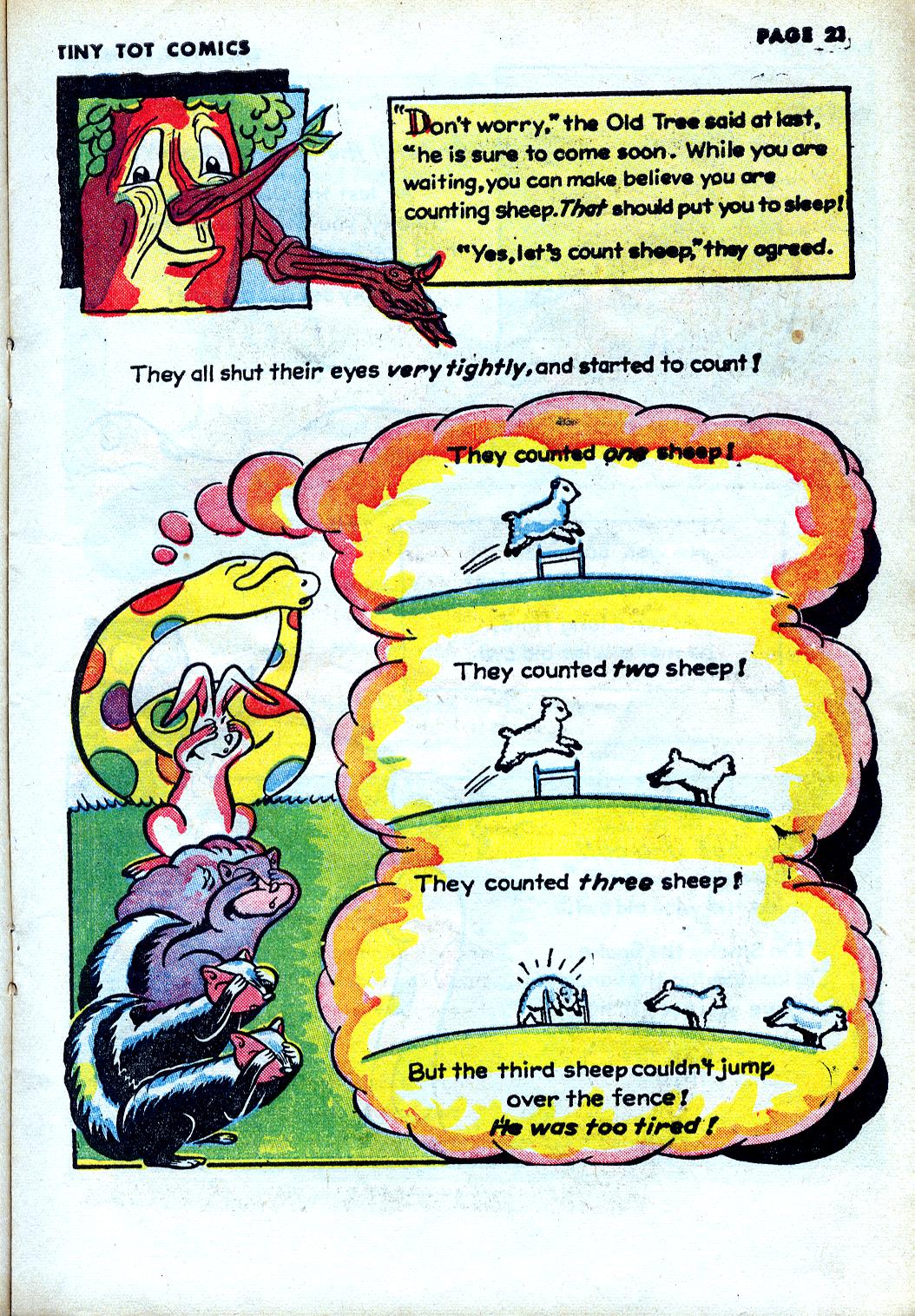 Read online Tiny Tot Comics comic -  Issue #3 - 23