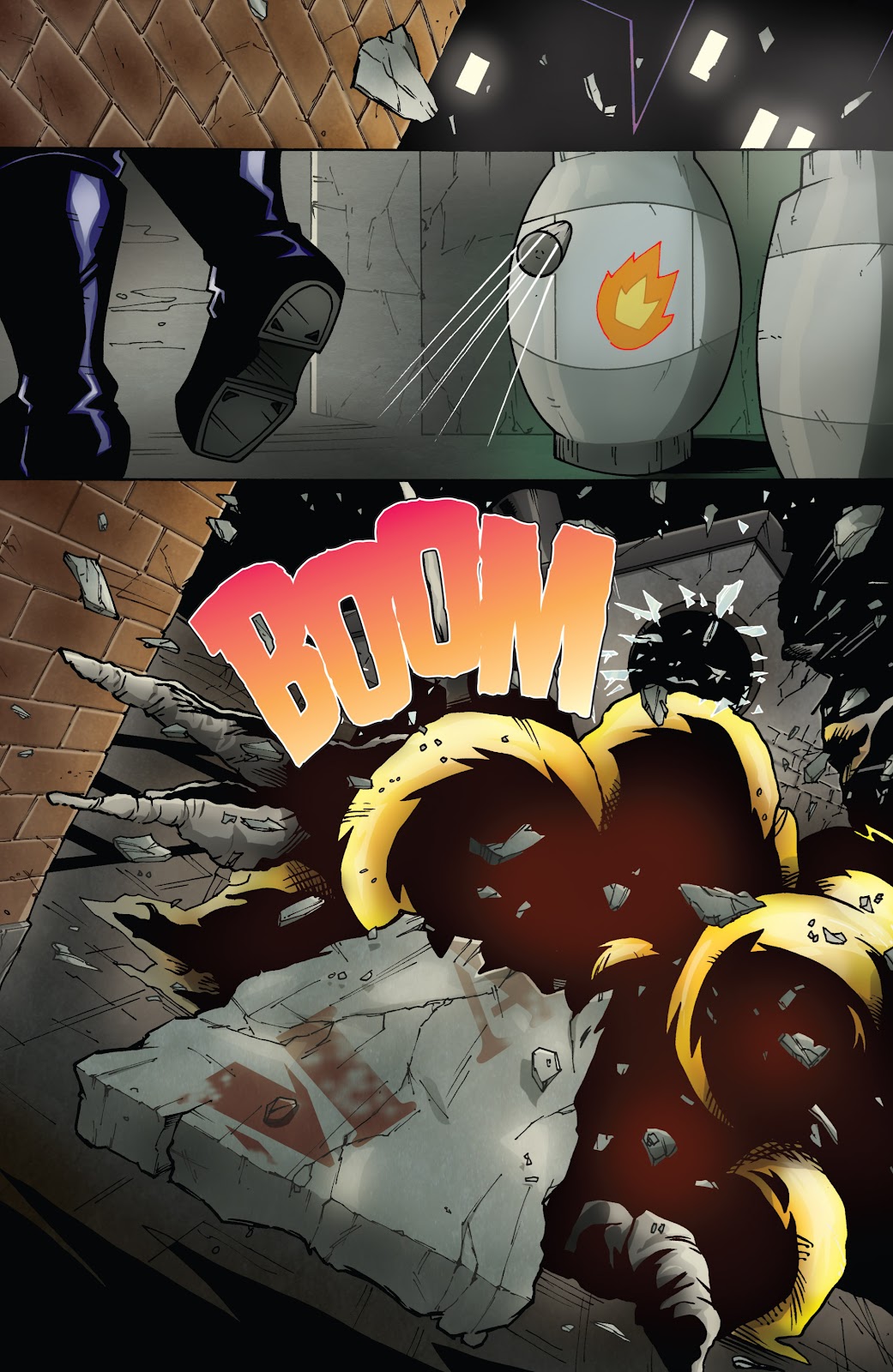 Vitriol the Hunter issue 6 - Page 6