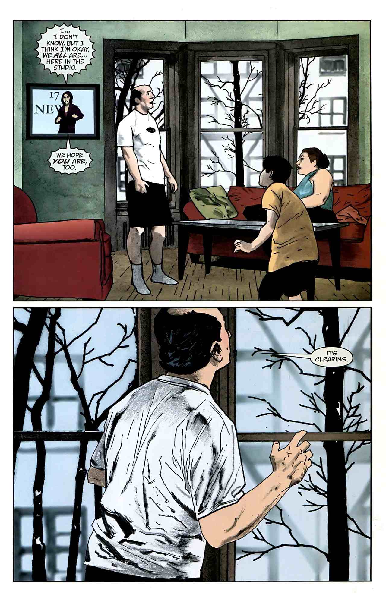 Read online Simon Dark comic -  Issue #12 - 16