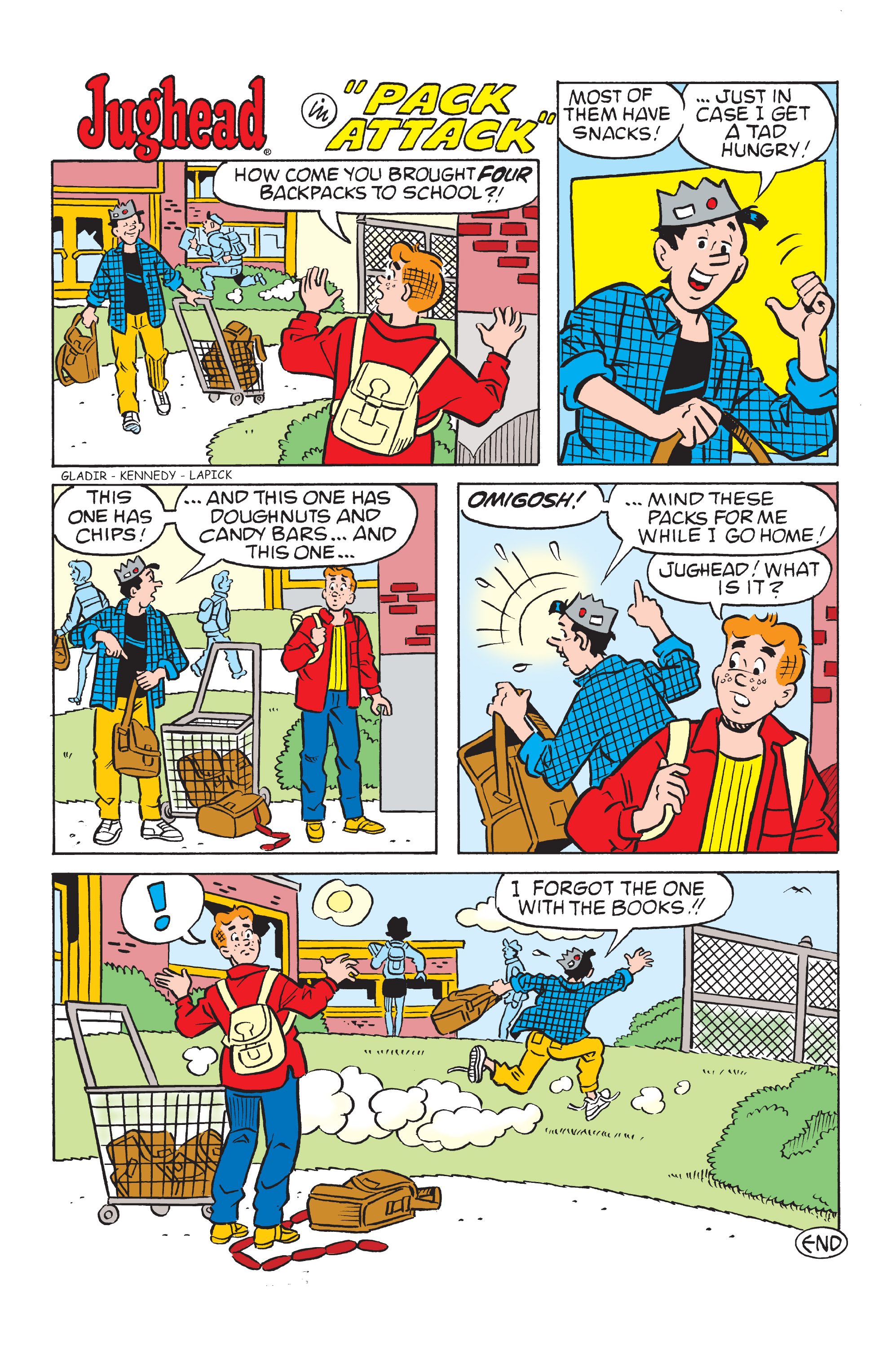 Read online Archie's Pal Jughead Comics comic -  Issue #155 - 21