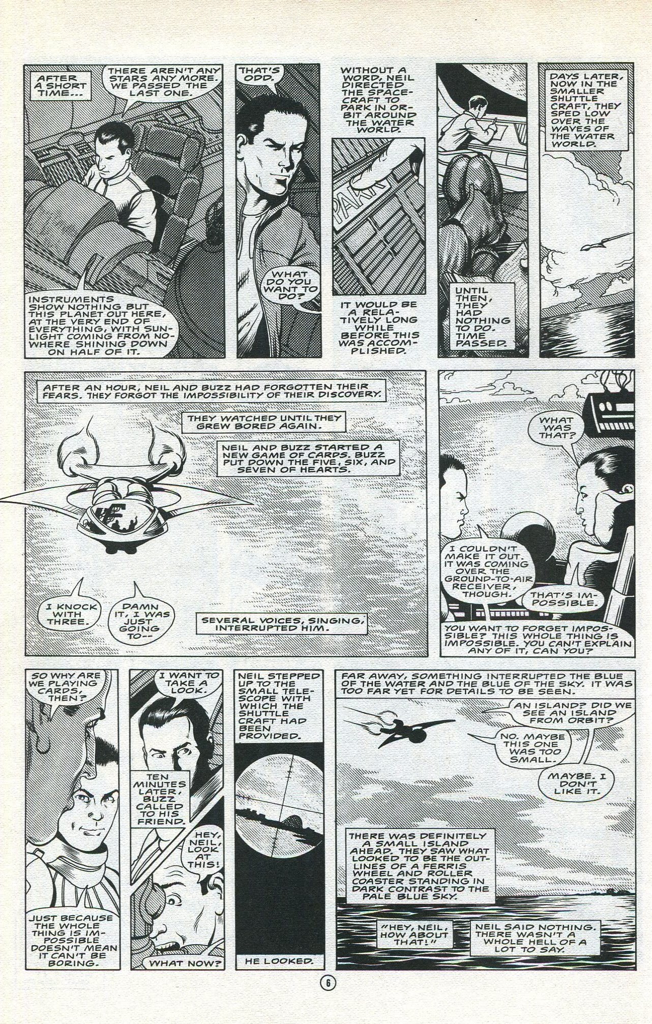 Read online Neil & Buzz In Space & Time comic -  Issue # Full - 8