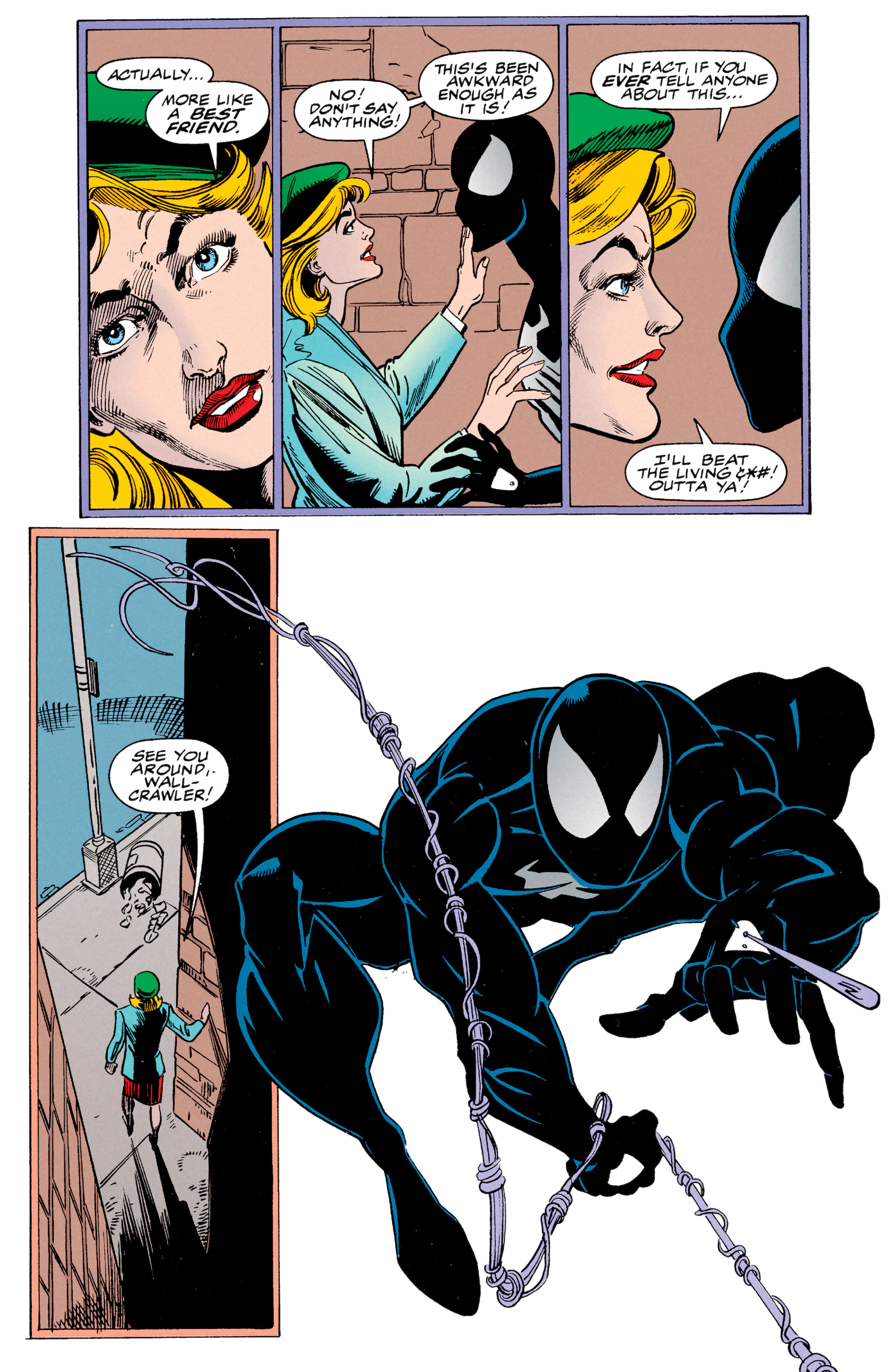Read online Marvel Tales: Ghost Rider comic -  Issue #Marvel Tales (2019) Symbiote Spider-Man - 108