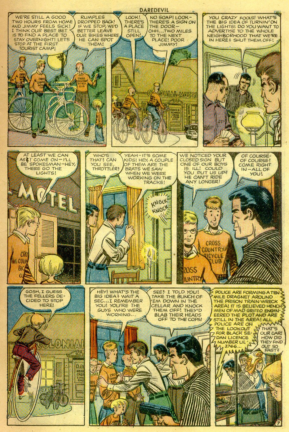 Read online Daredevil (1941) comic -  Issue #84 - 9