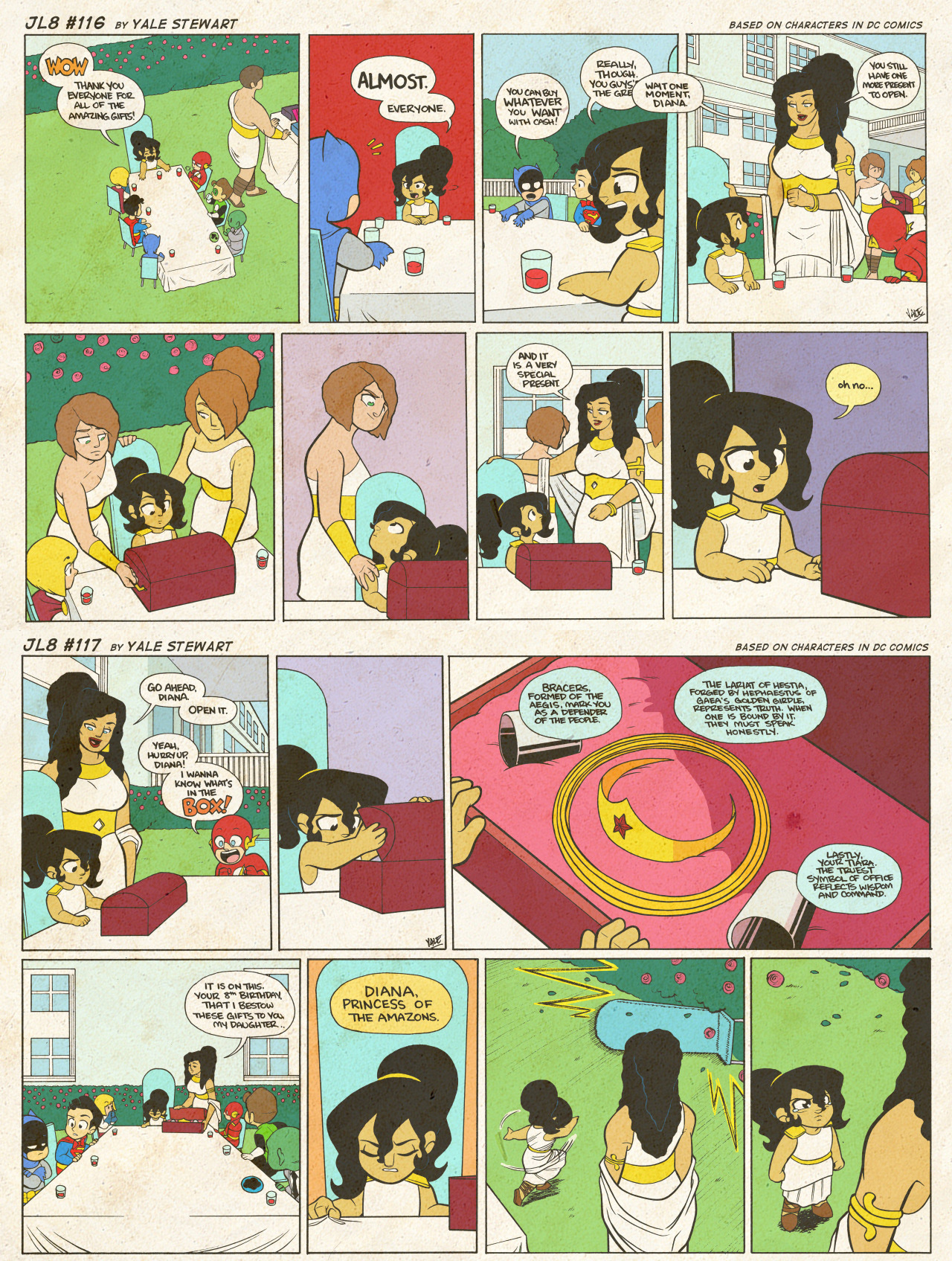 Read online JL8 – The Complete Collection comic -  Issue # TPB (Part 1) - 57