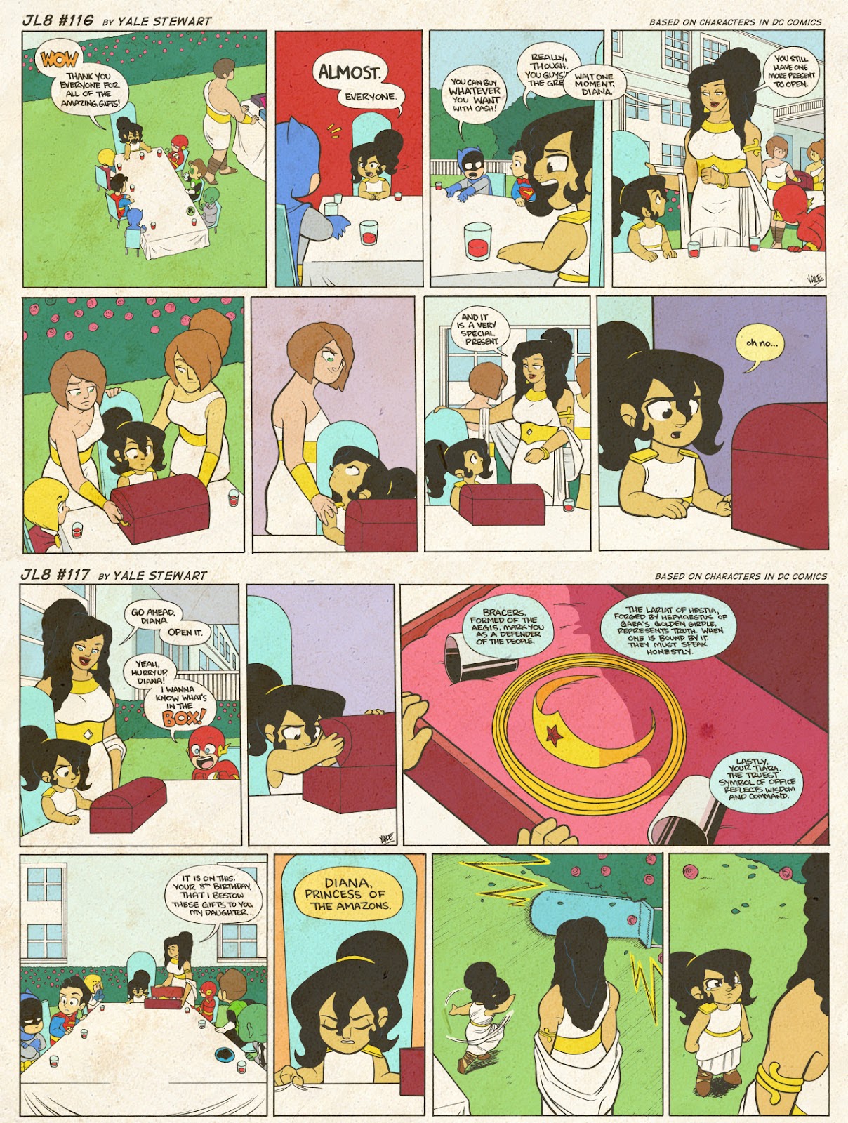 Read online JL8 – The Complete Collection comic -  Issue # TPB (Part 1) - 57