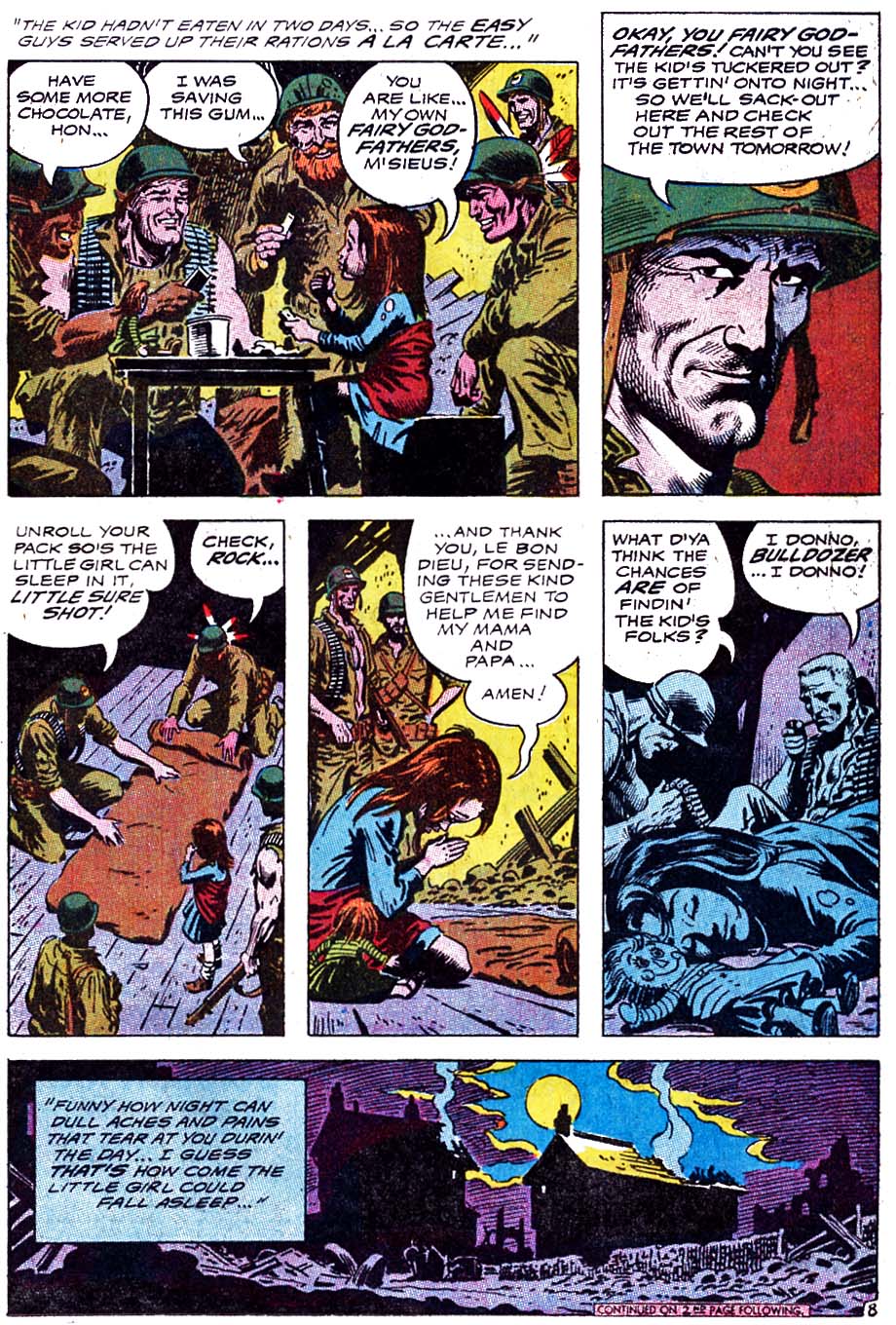 Read online Our Army at War (1952) comic -  Issue #208 - 10